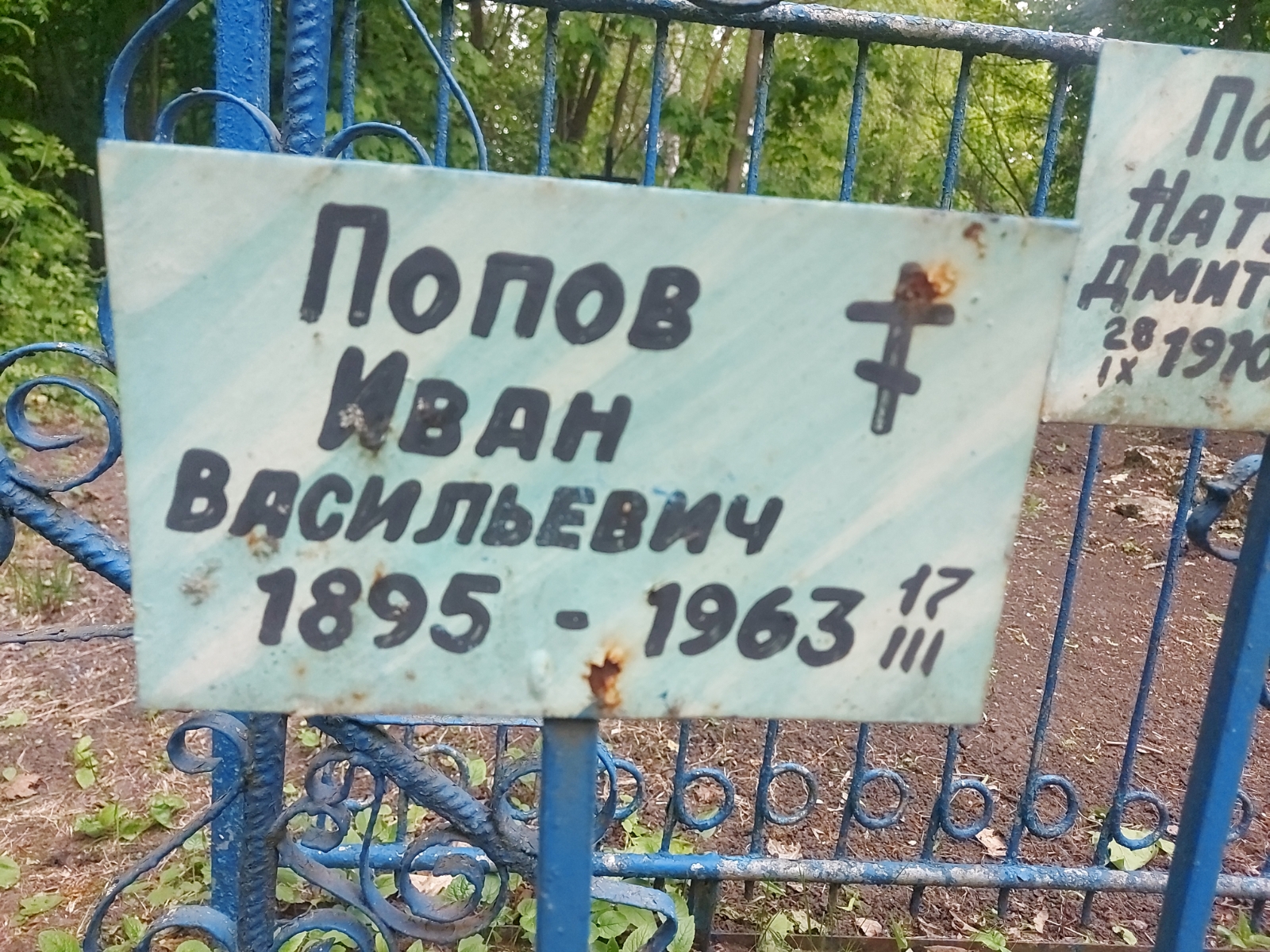 Попов Иван Васильевич