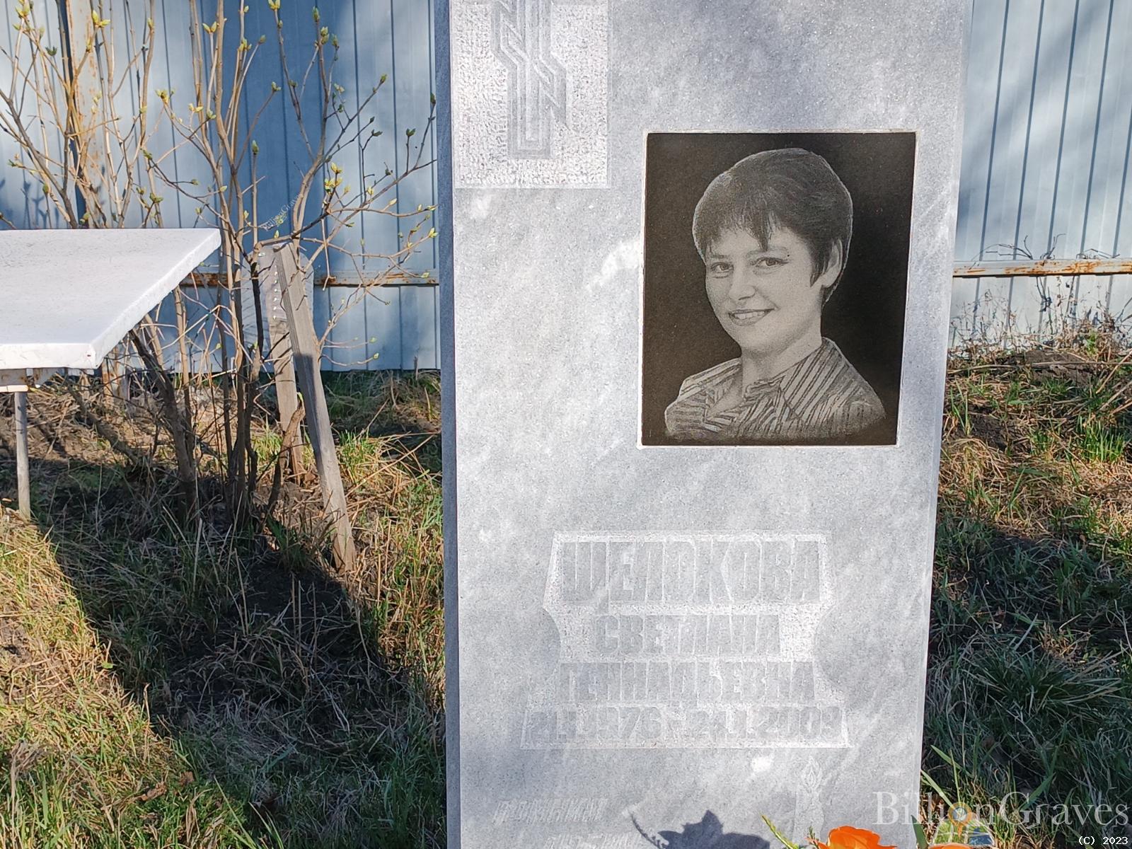 Щелокова Светлана Геннадьевна