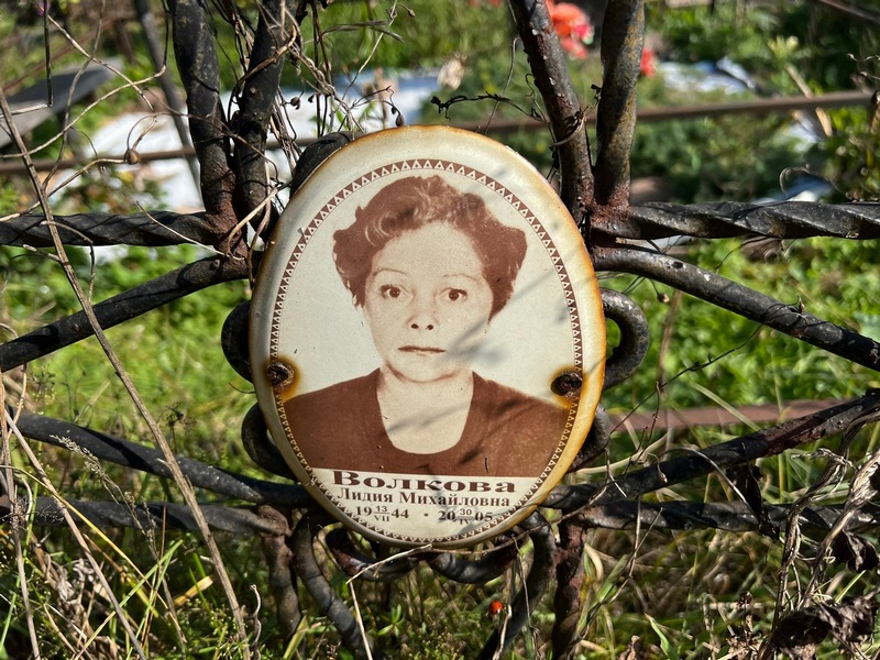 Волкова
