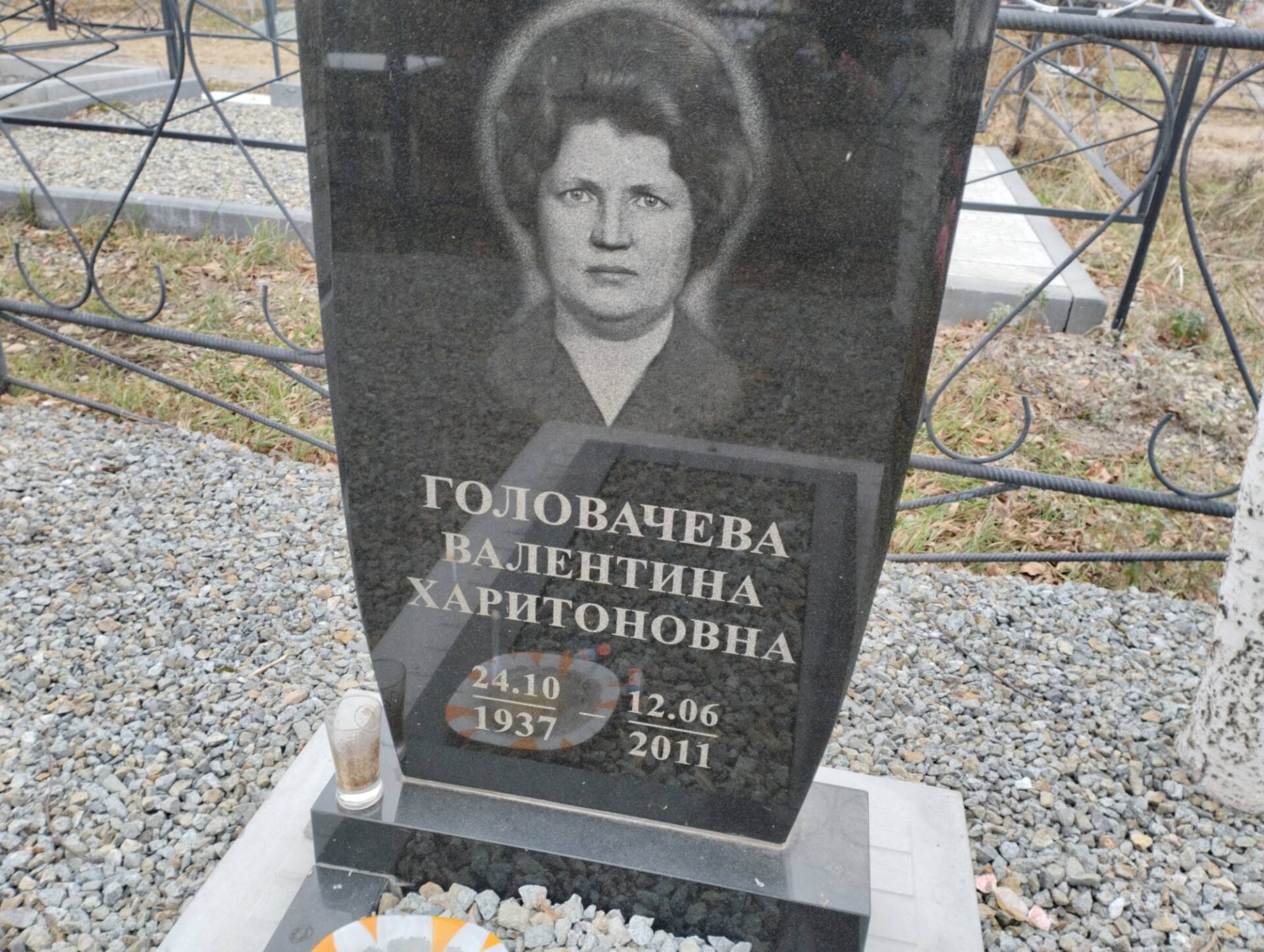 Головачева Валентина Харитоновна