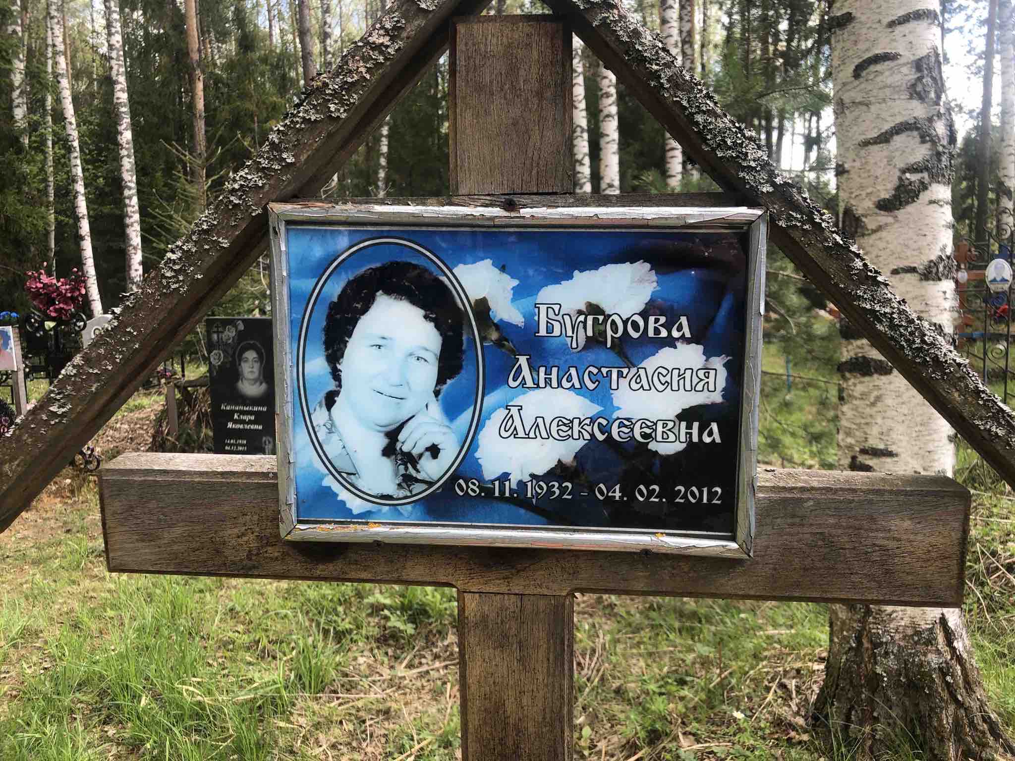 Бугрова Анастасия Алексеевна