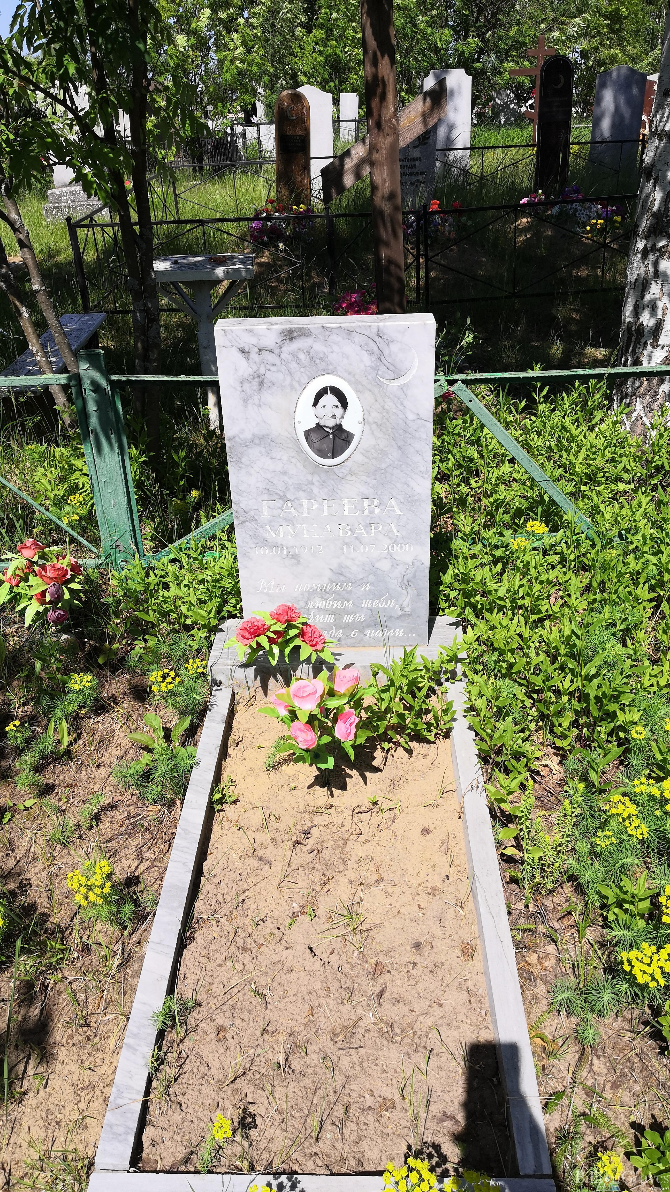 Гареева Мунавара