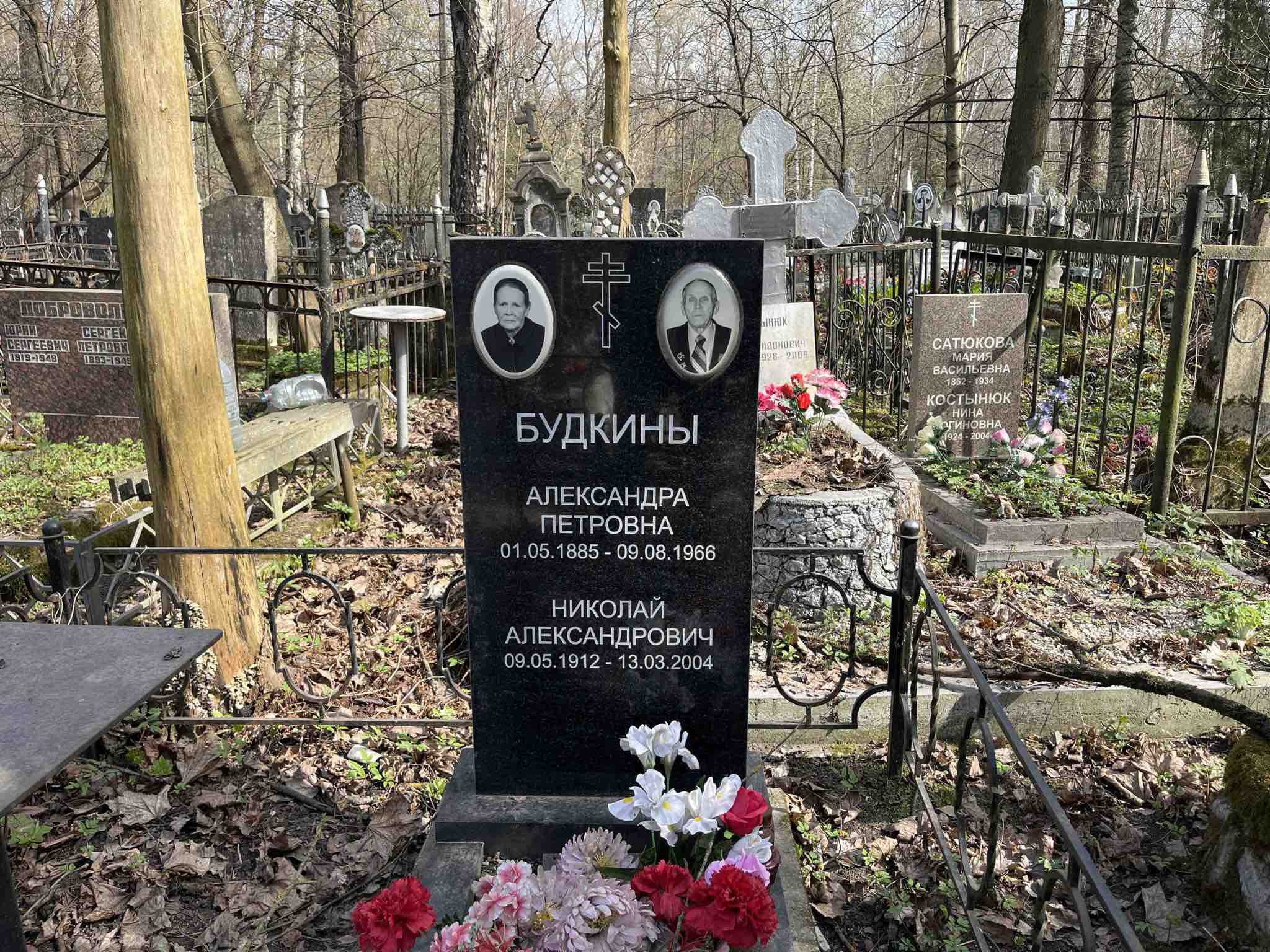 Будкина Александра Петровна