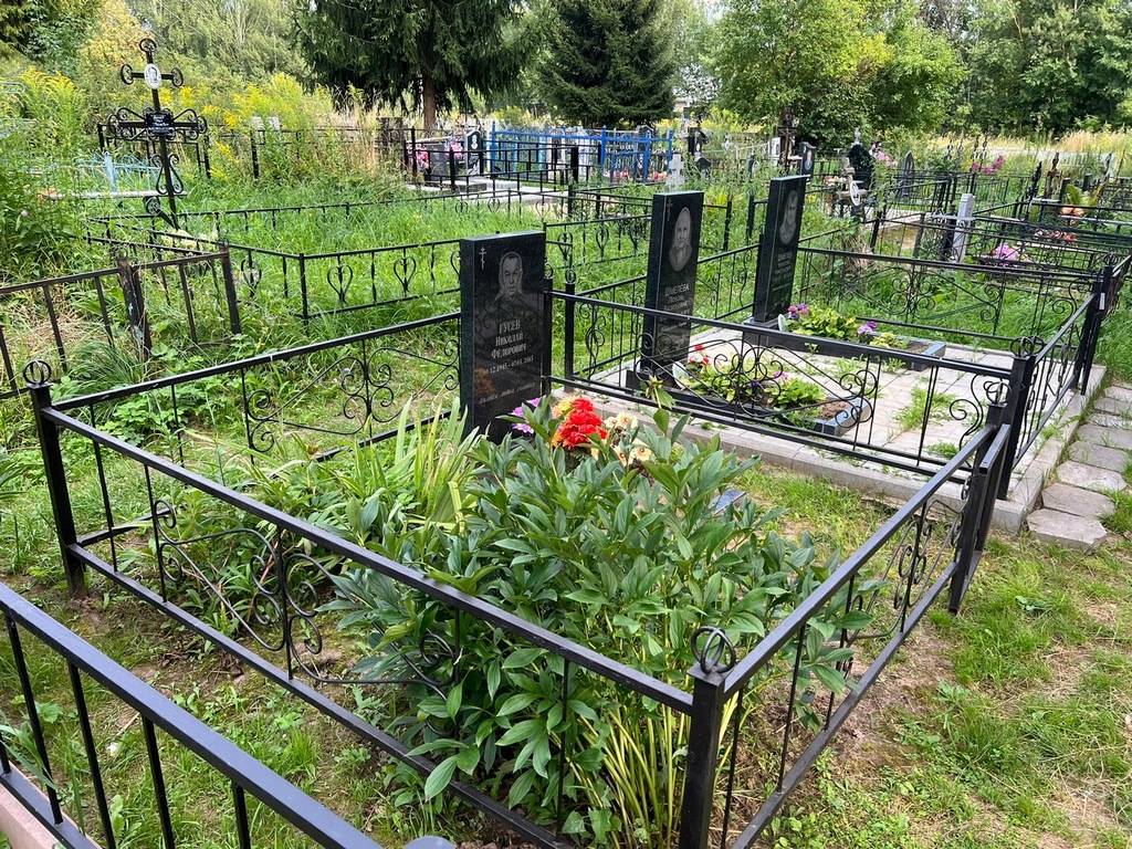 Гусев Николай Федорович