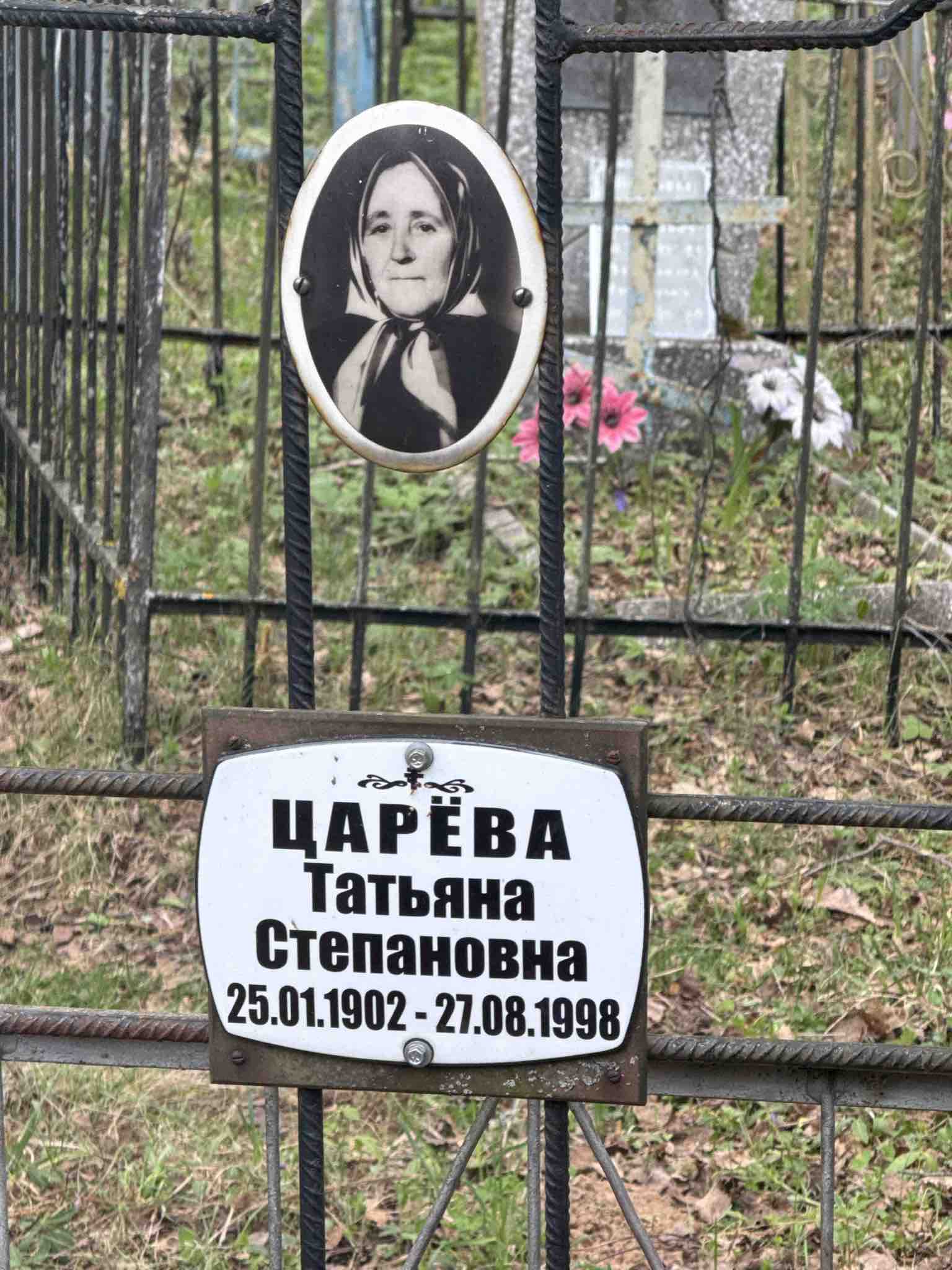 Царева Татьяна Степановна