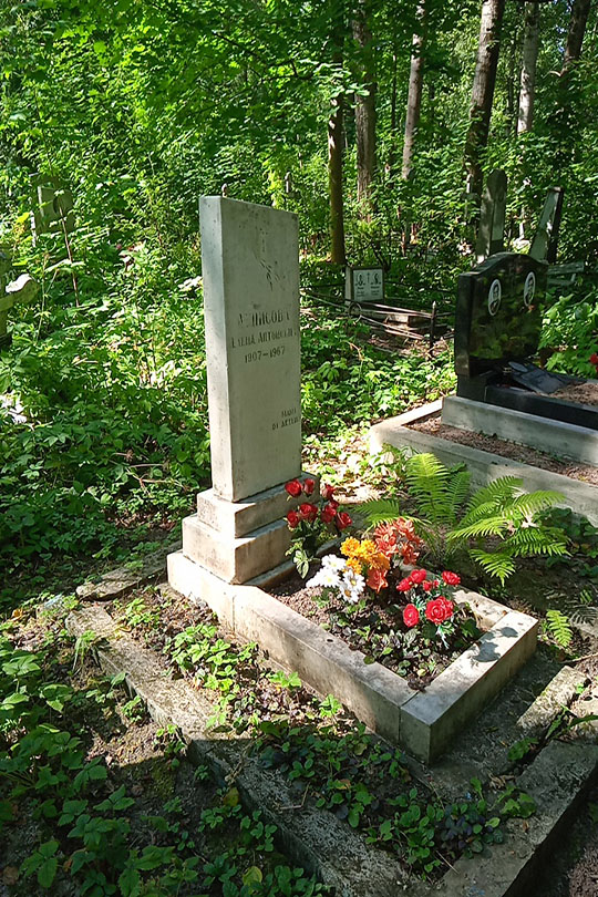 Денисова Елена Антоновна