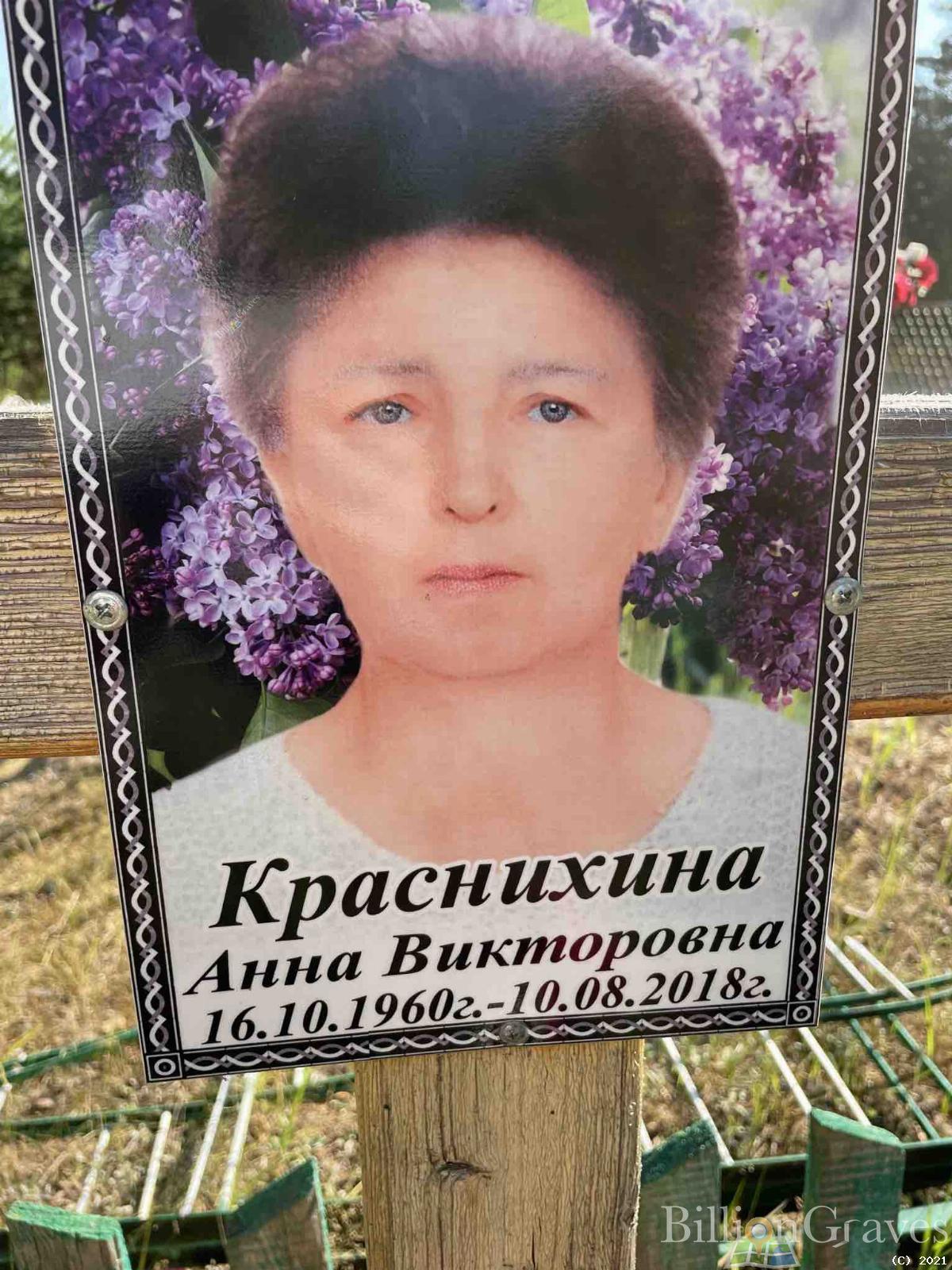 Краснихина Анна Викторовна