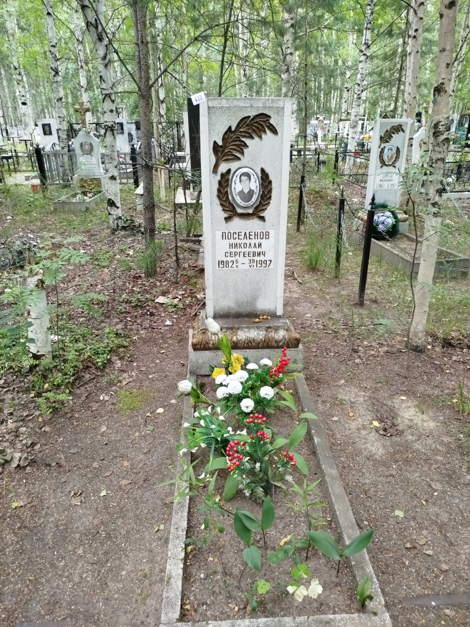 Поселенов Николай Сергеевич