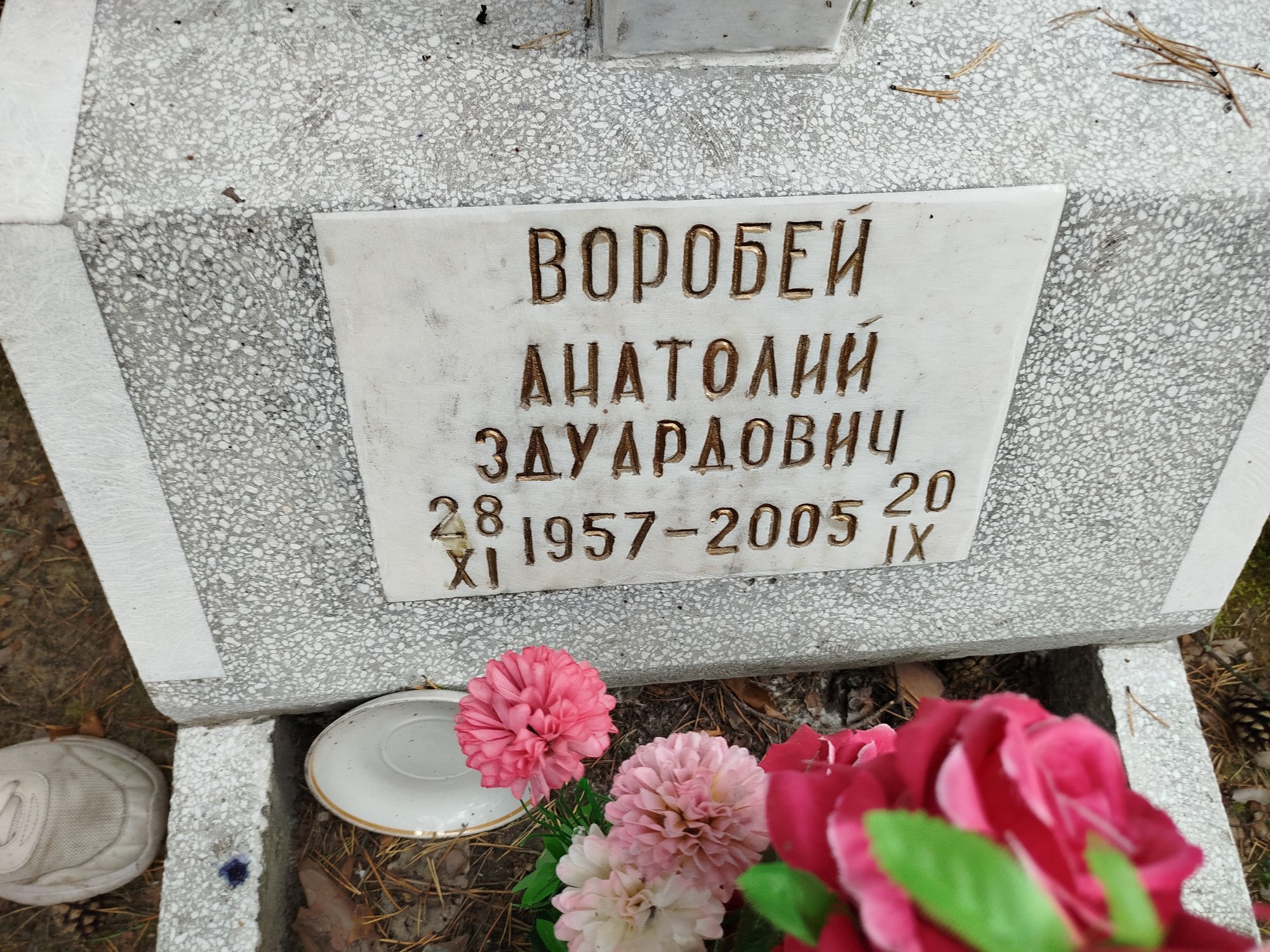Воробей Анатолий Эдуардович