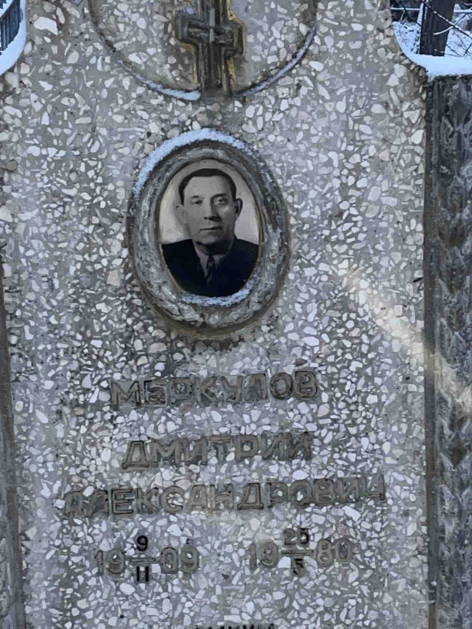 Меркулов Дмитрий Александрович