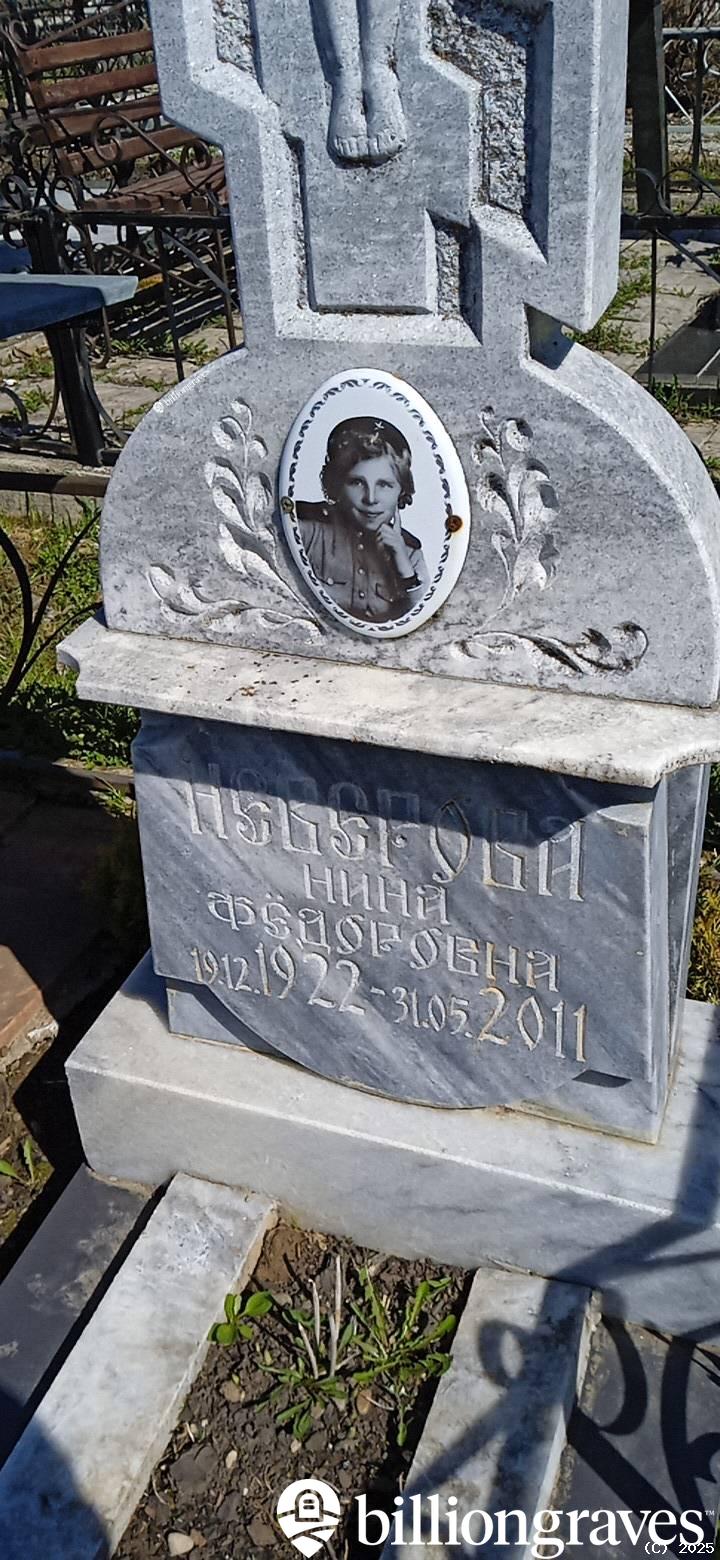 Неверова Нина Фёдоровна
