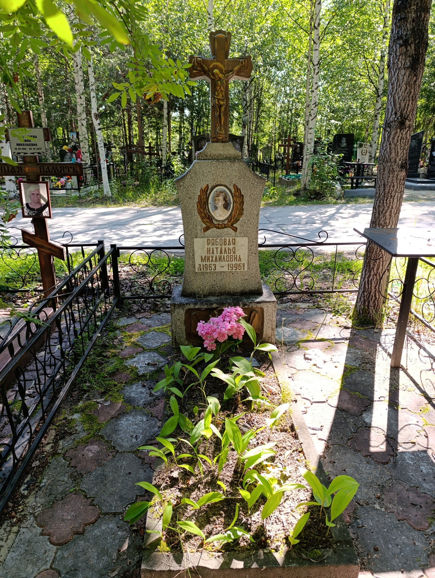 Рябовая Ниталья Михайловна