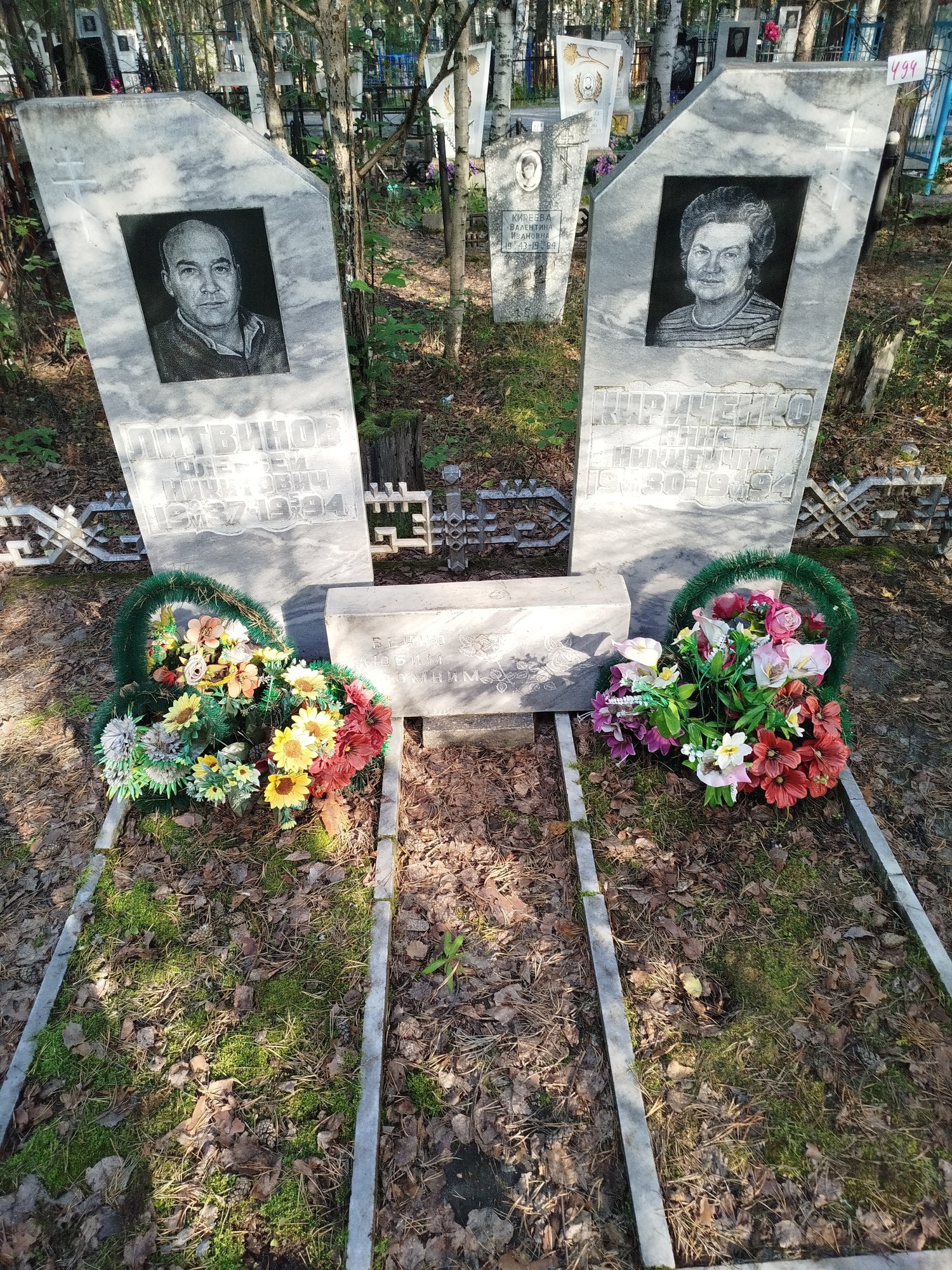 Кириченко Анна Никитична