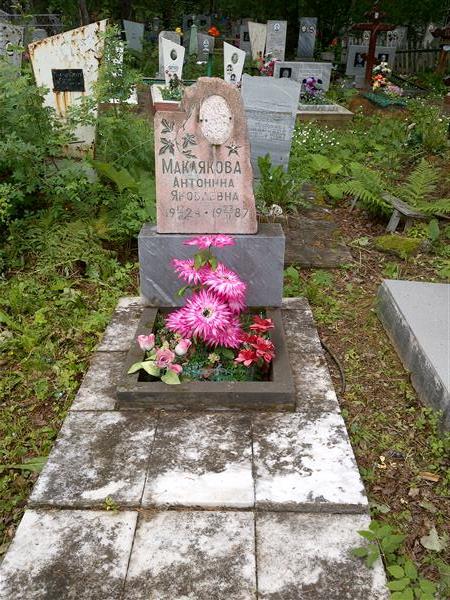 Маклякова Антонина Яковлевна
