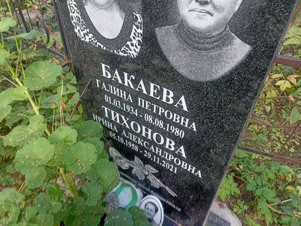 Тихонова Ирина Александровна