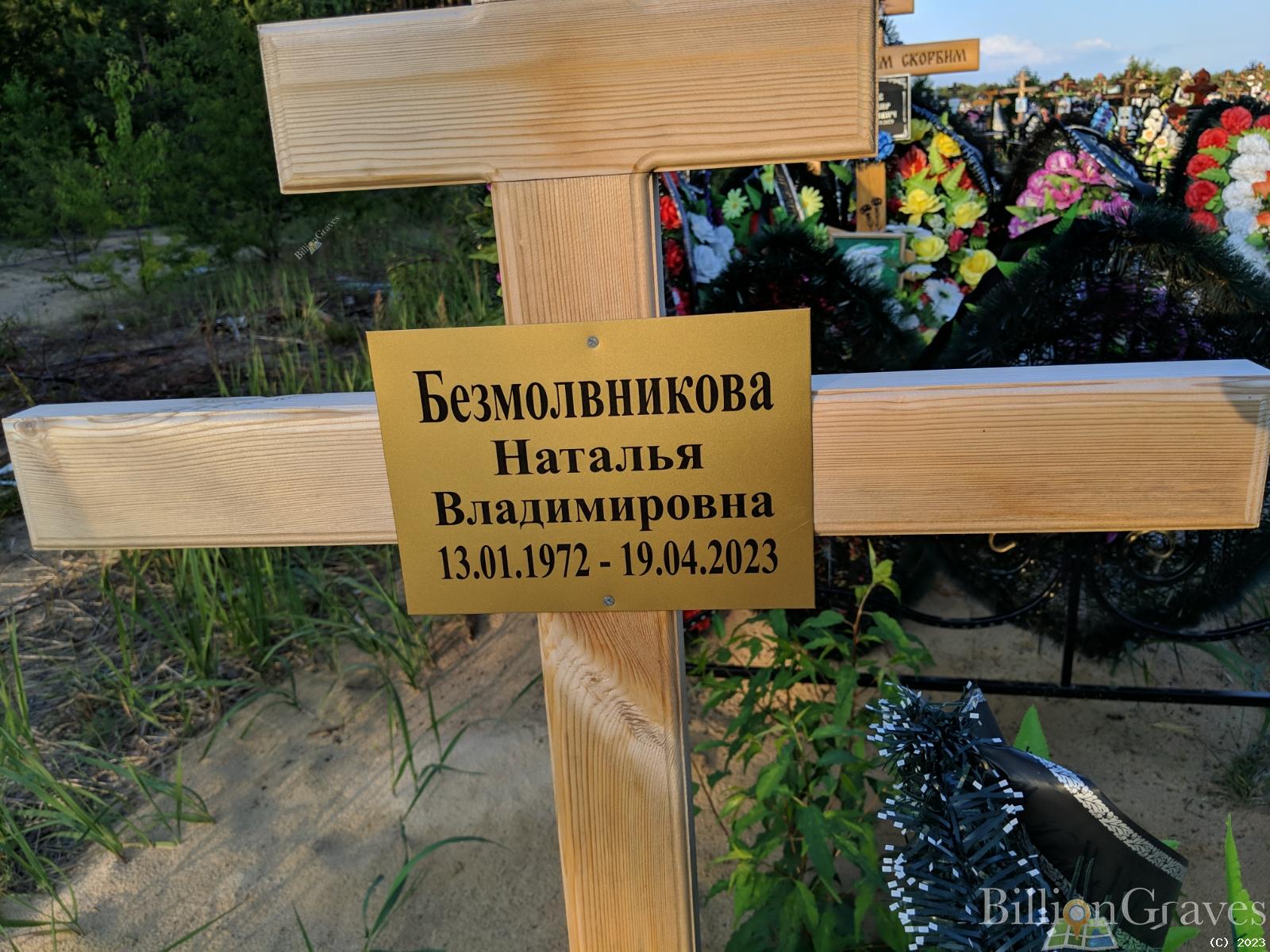 Безмолвникова Наталья Владимировна