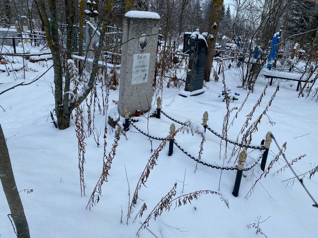 Силин Петр Семенович