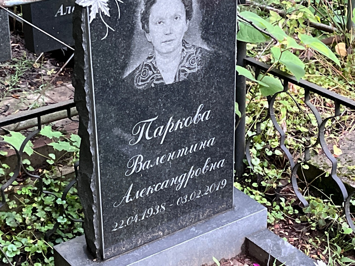 Паркова