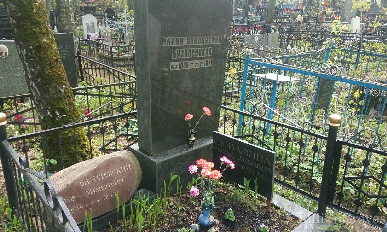 базилевская мария николаевна
