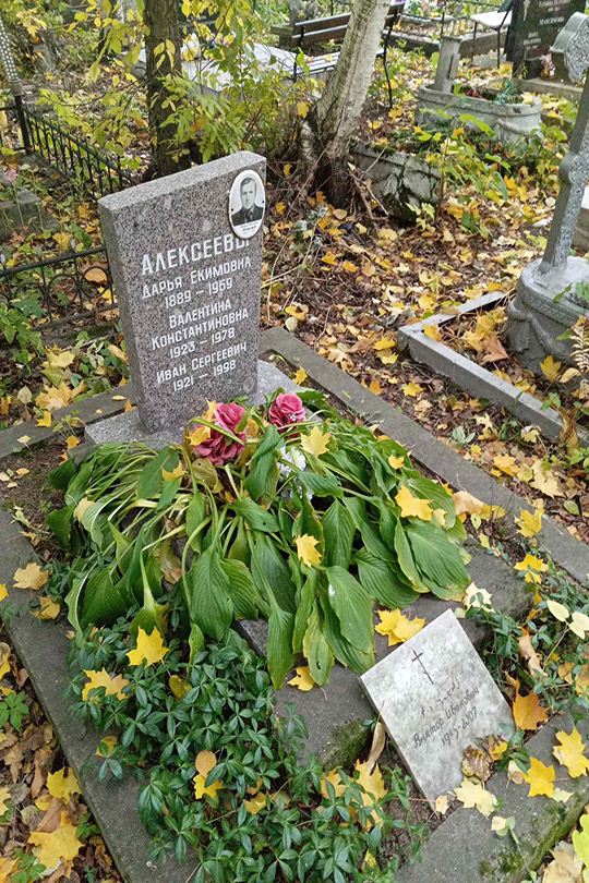 Алексеев Виктор Иванович