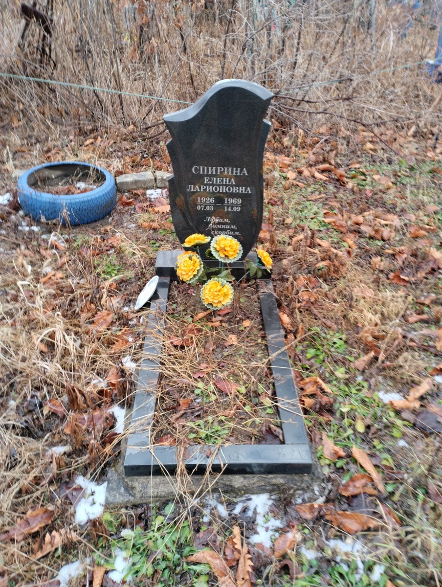 Спирина Елена Ларионовна