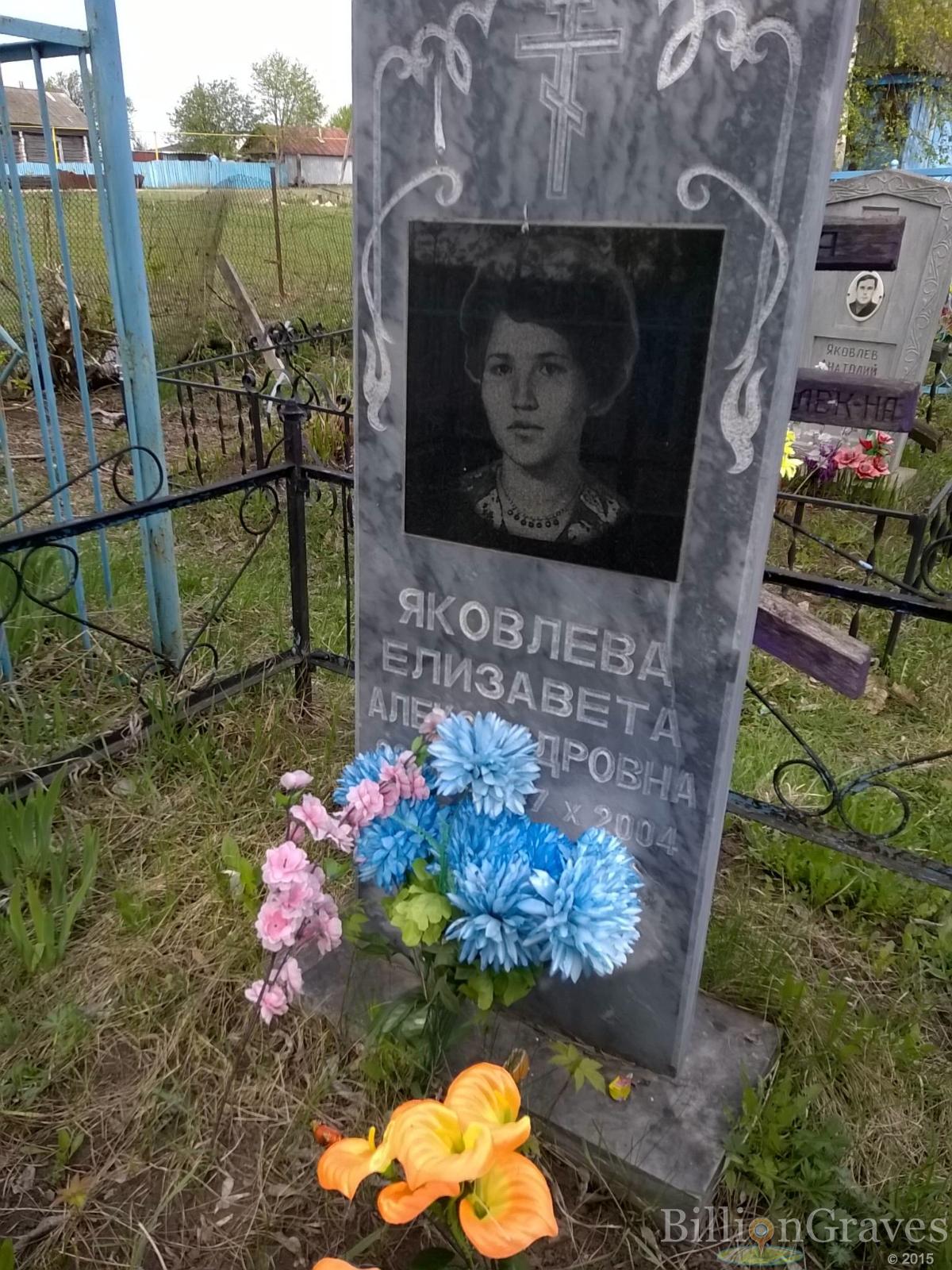 Яковлева Елизавета Александровна