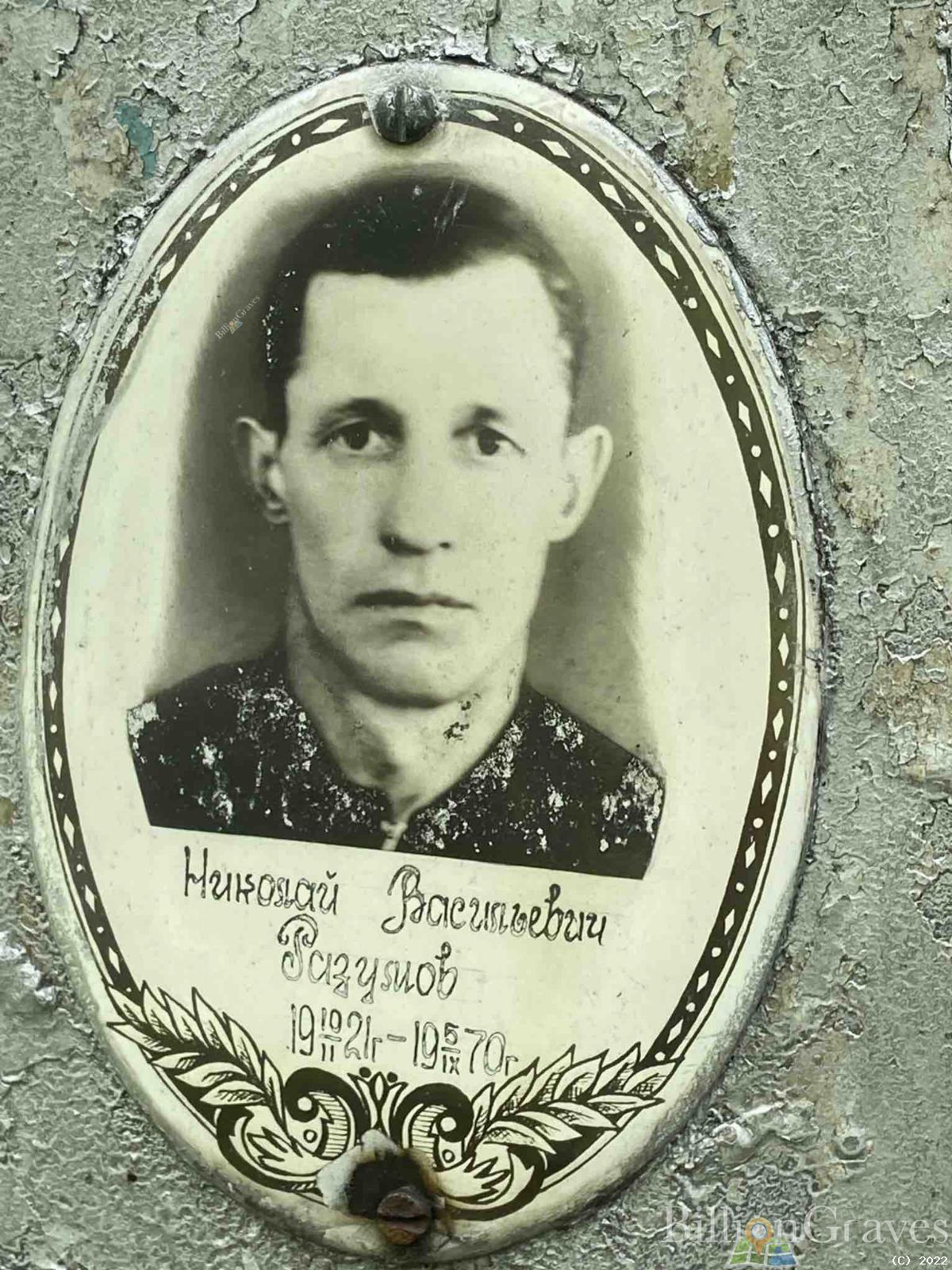 Разумов Николай Васильевич
