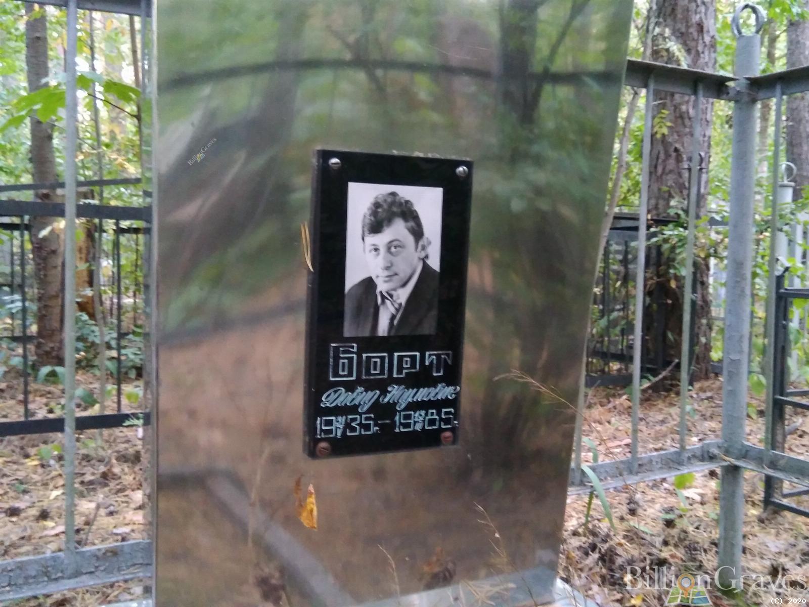 Борт Давид Наумович