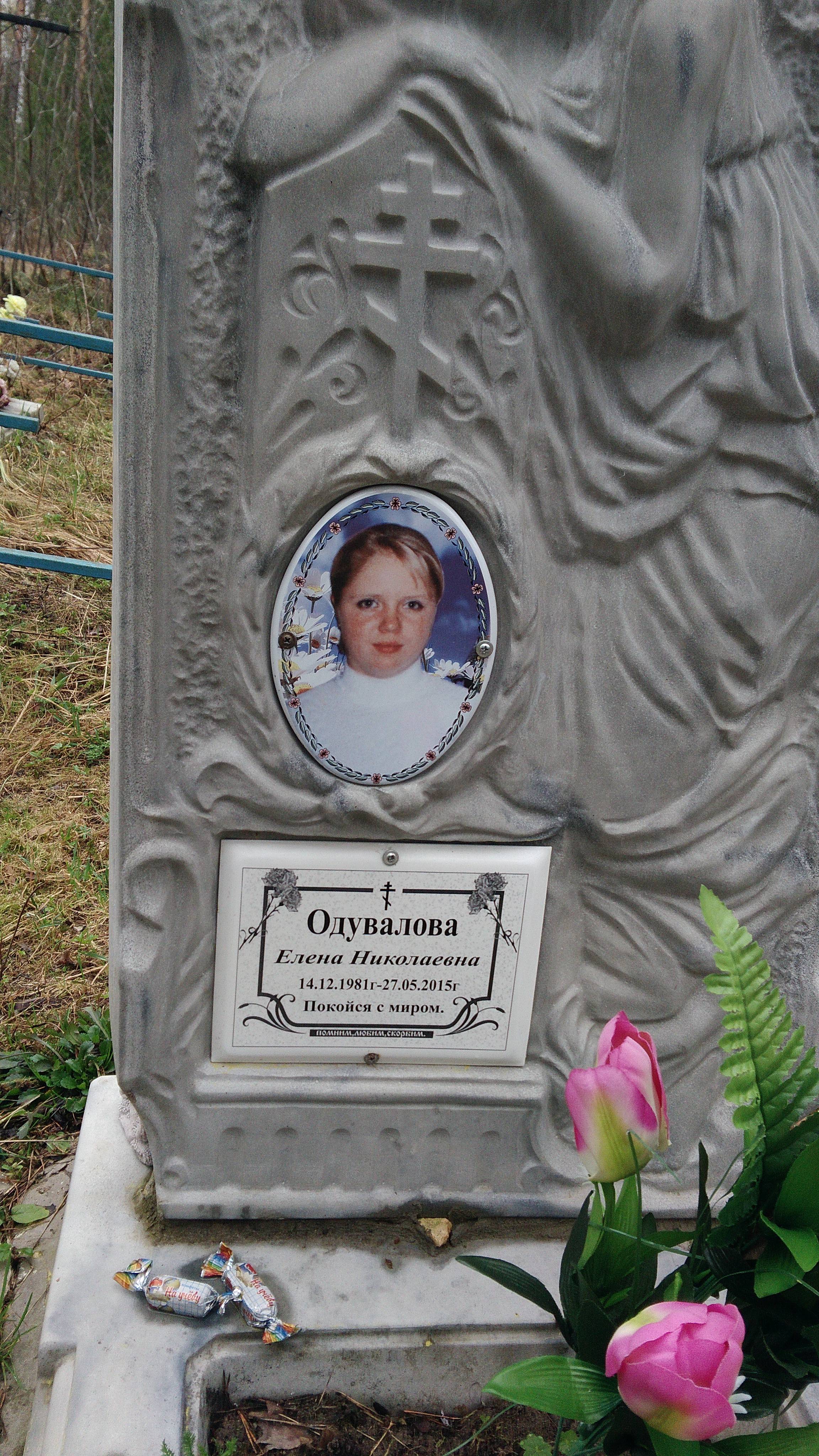 Одувалова Елена Николаевна