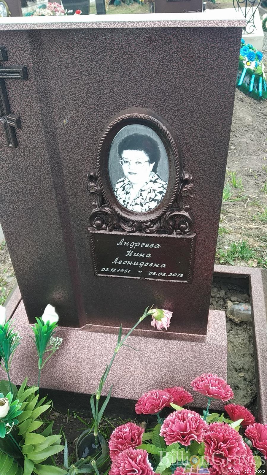 Андреева Нина Леонидовна