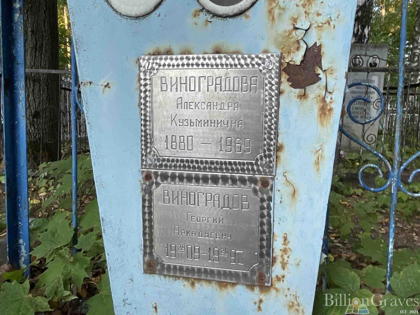 Виноградов Георгий Аркадьевич