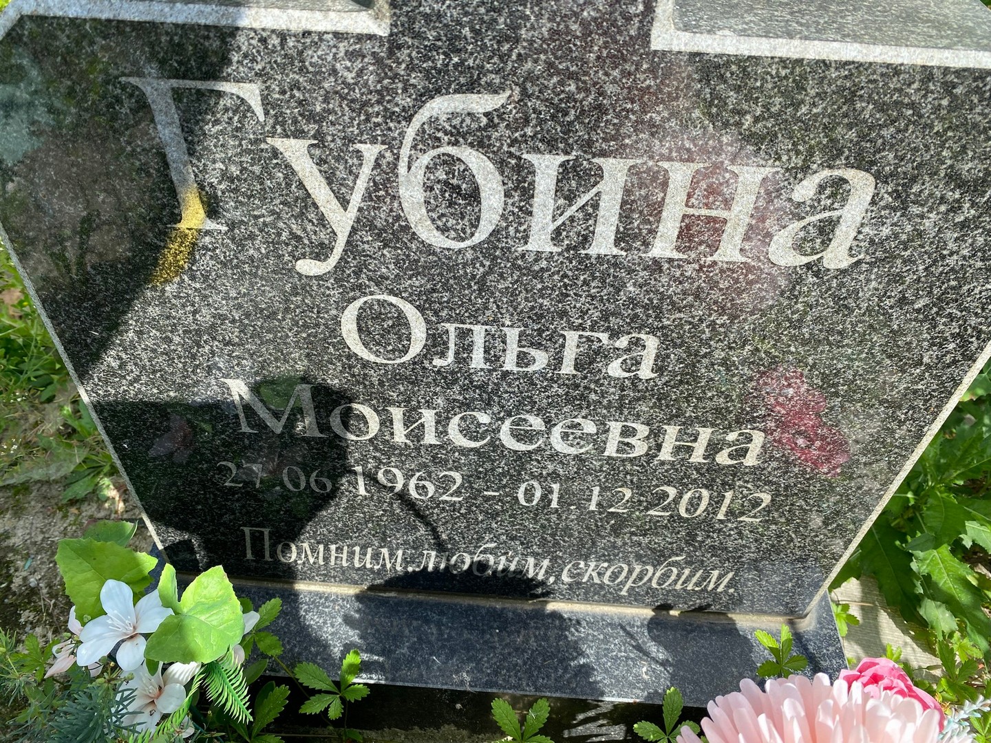 Губина