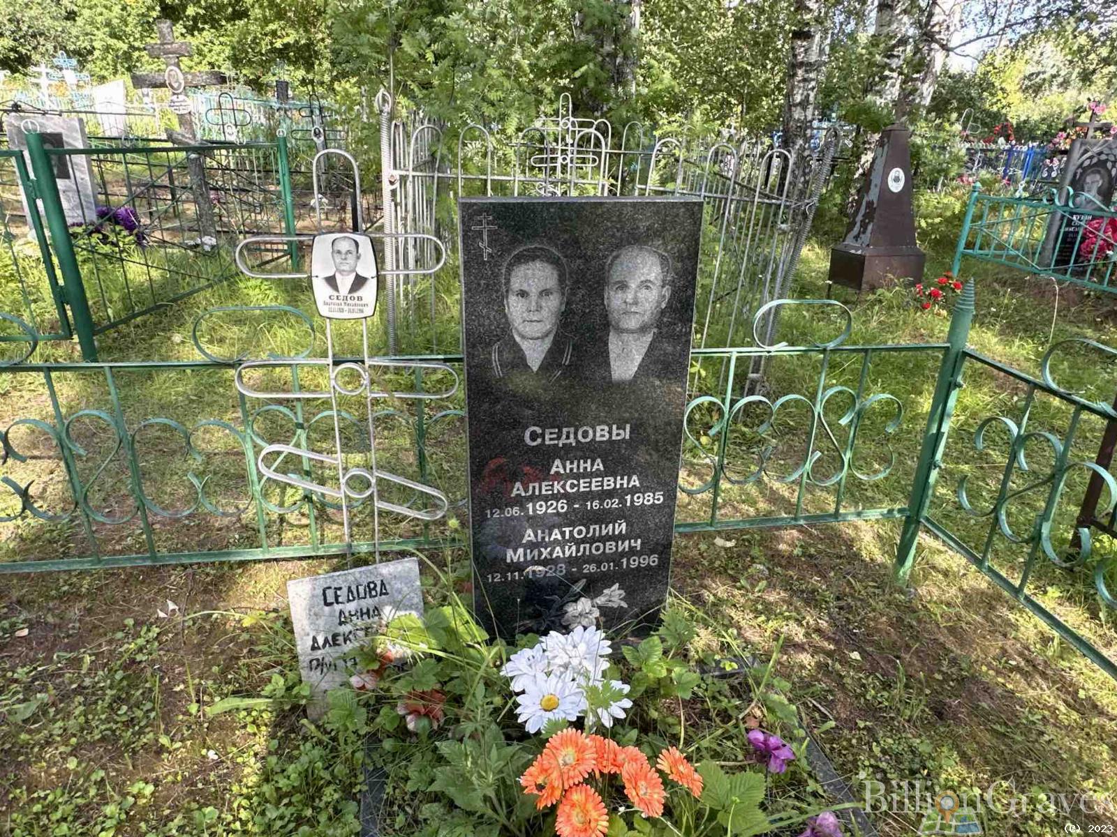 Седова Анна Алексеевна