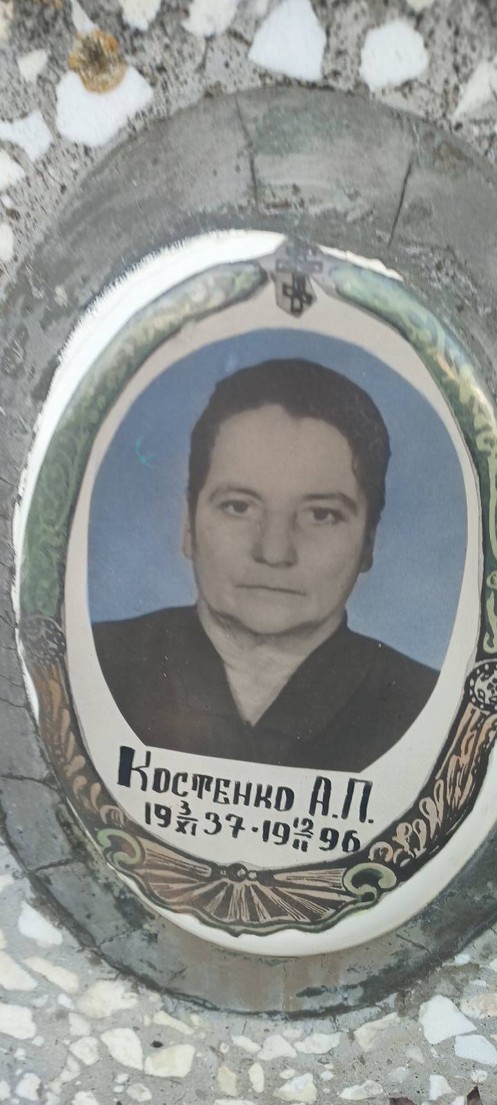 Костенко А. П.