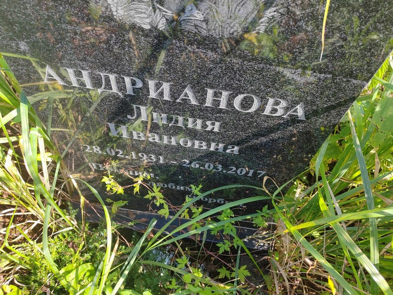Андрианова