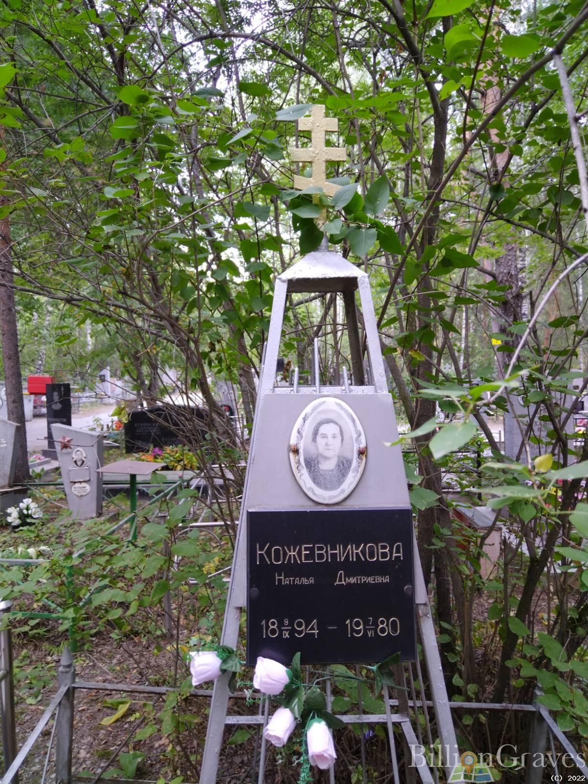 Кожевникова Наталья Дмитриевна