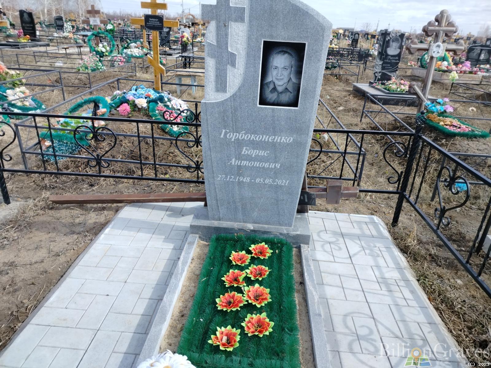 Горбоконенко Борис Антонович