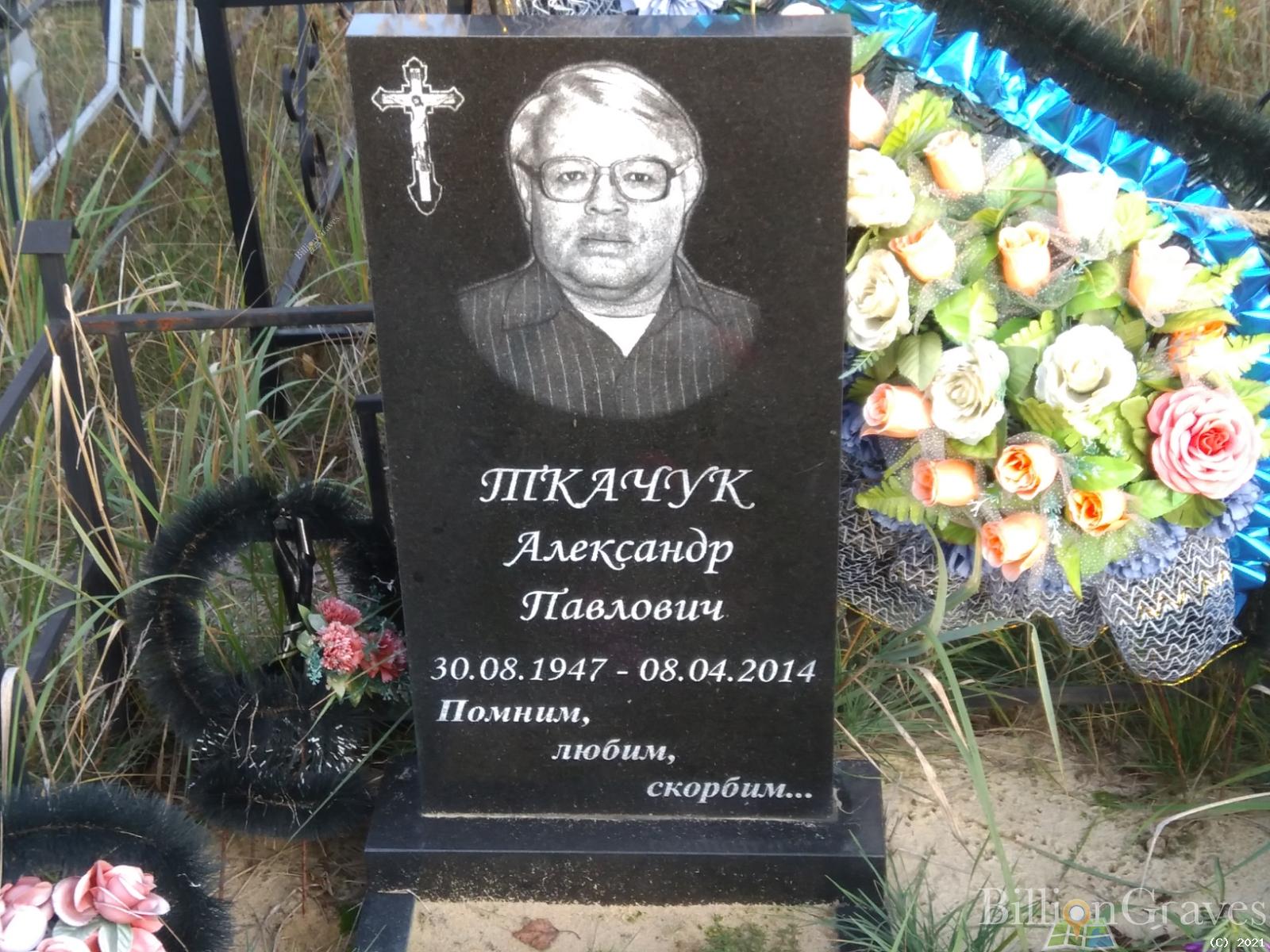 Ткачук Александр Павлович