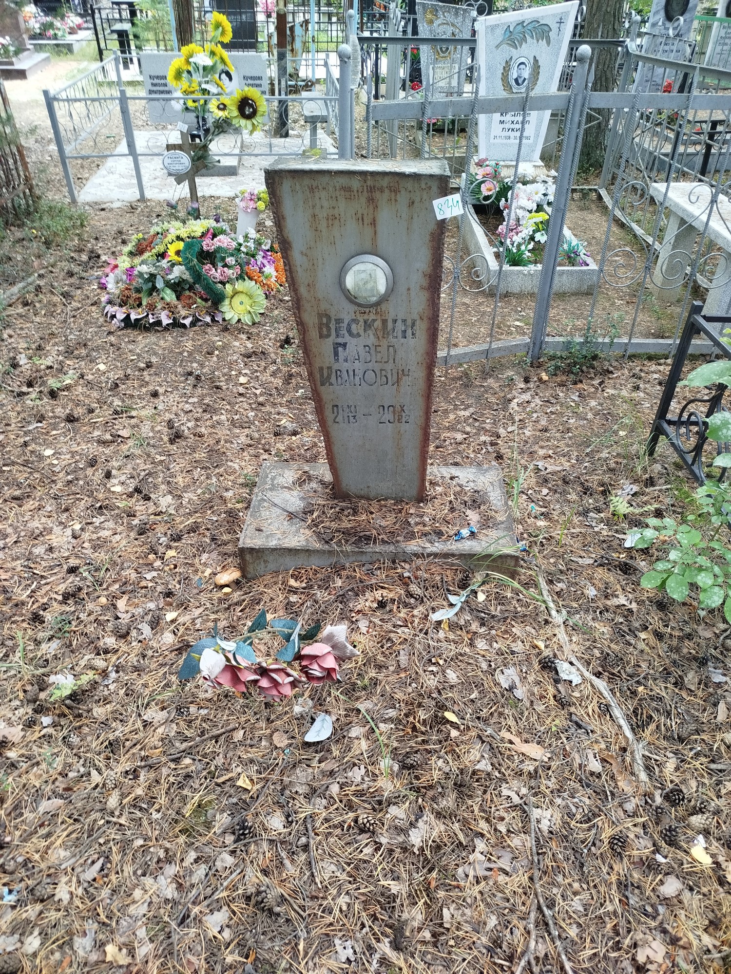 Вескин Павел Иванович