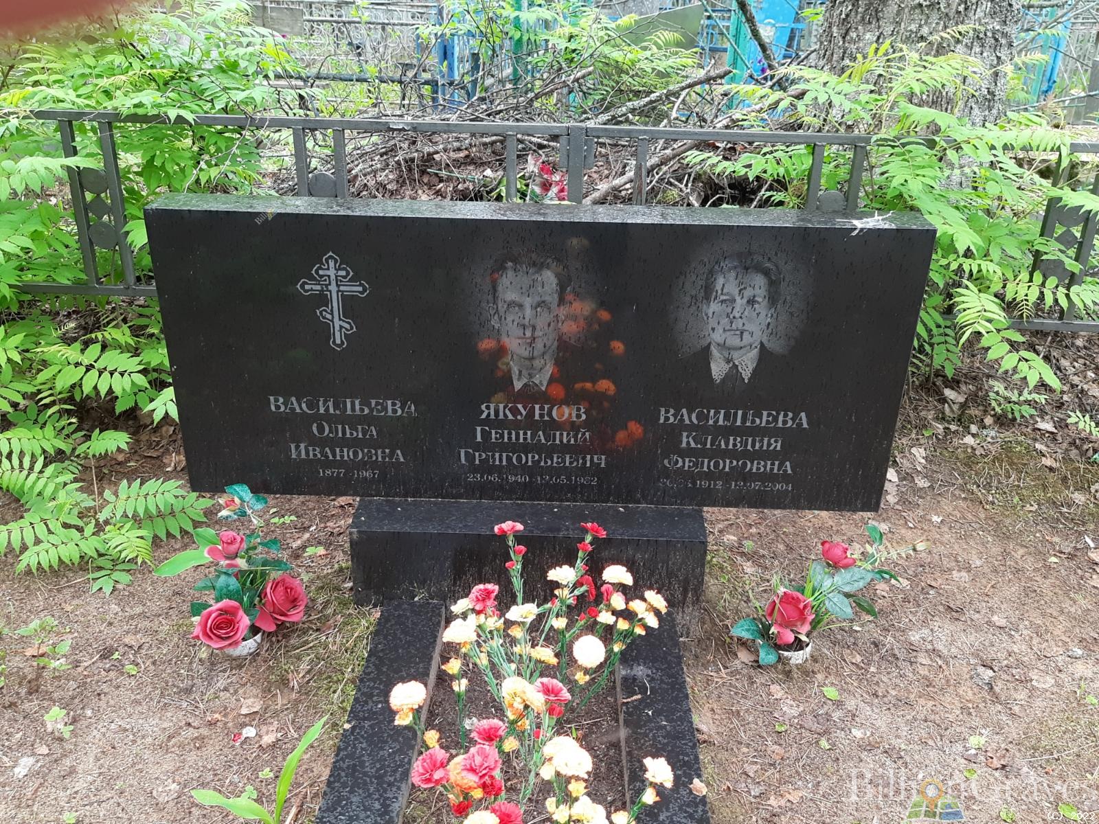 Якунов Геннадий Григорьевич