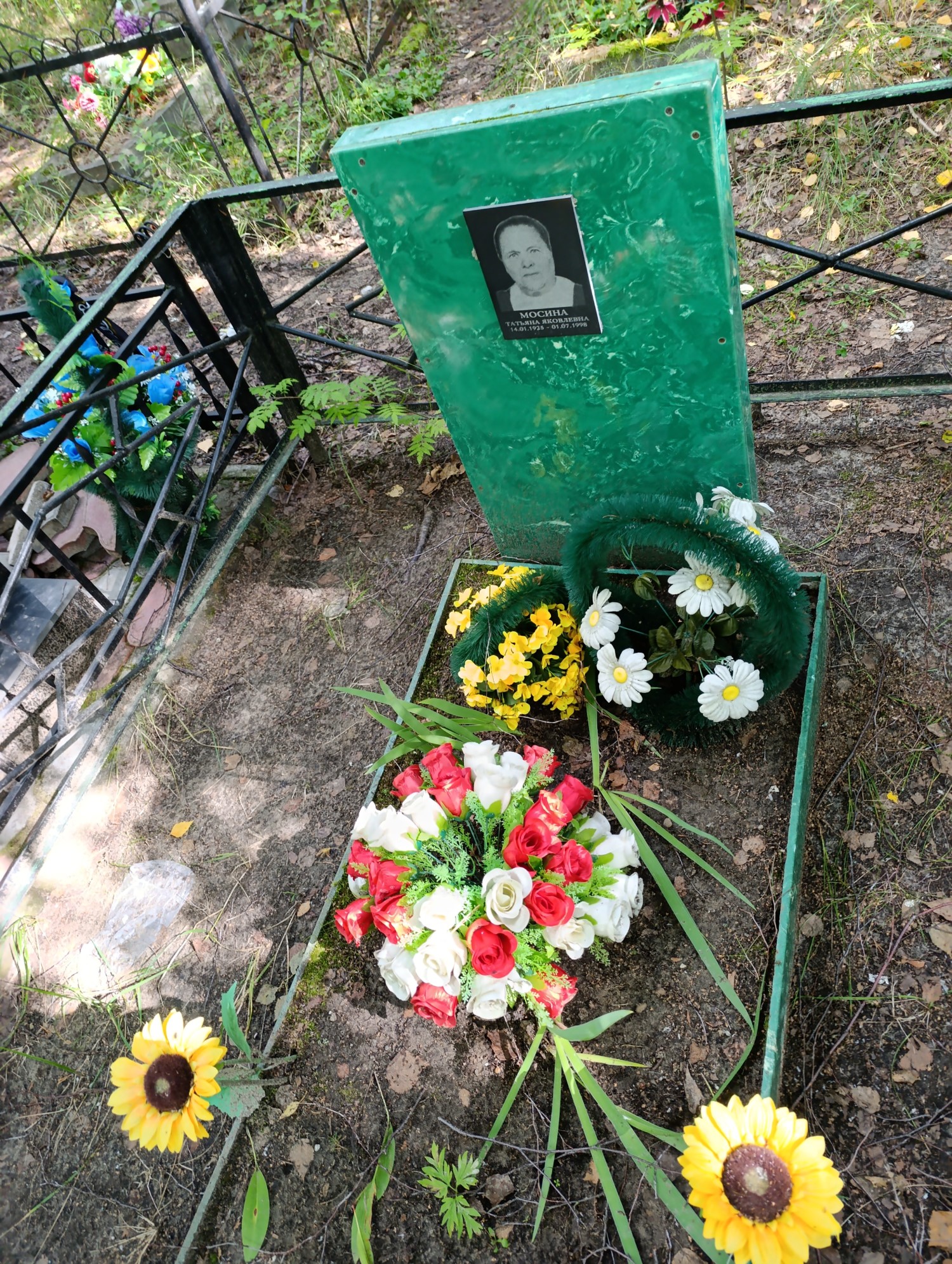 Мосина Татьяна Яковлевна