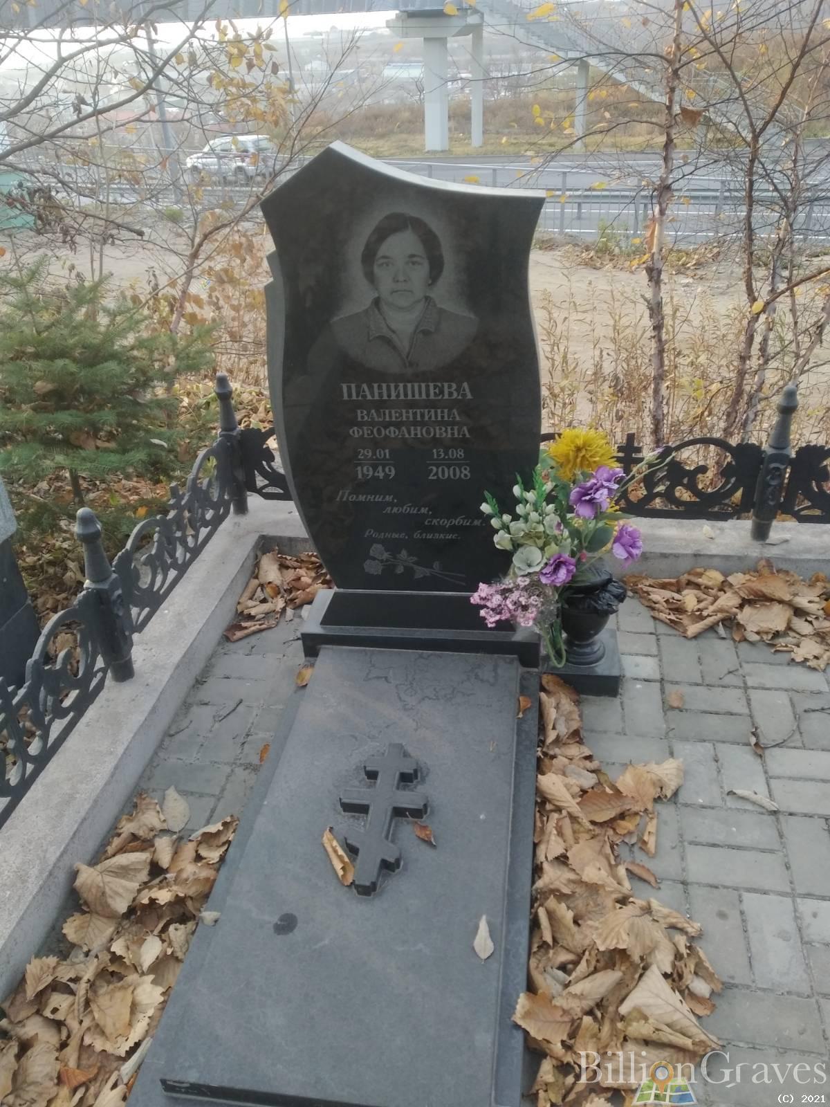 Панишева Валентина Феофановна