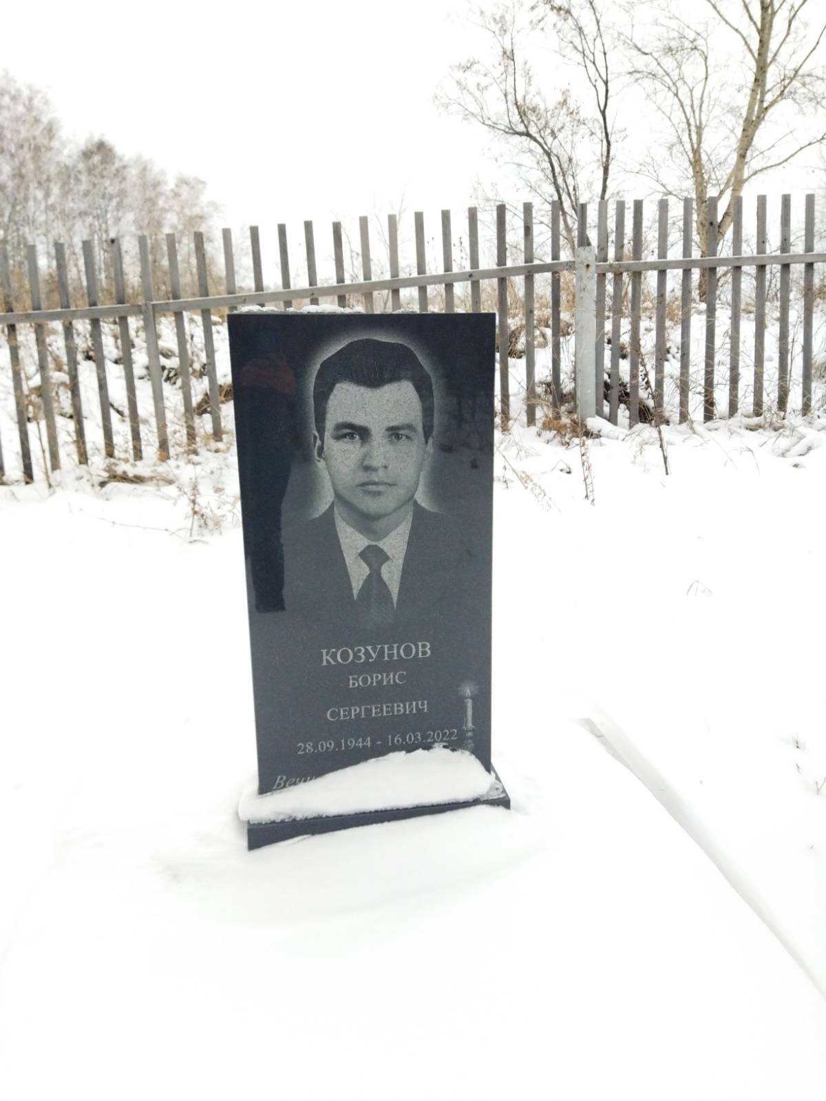 Козунов Борис Сергеевич