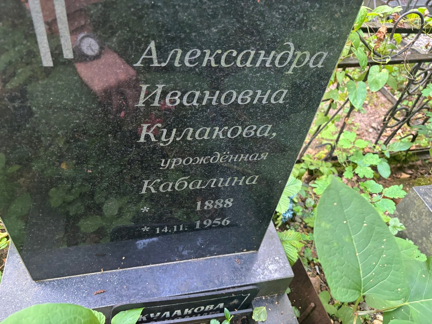 Кулакова Александра Ивановна