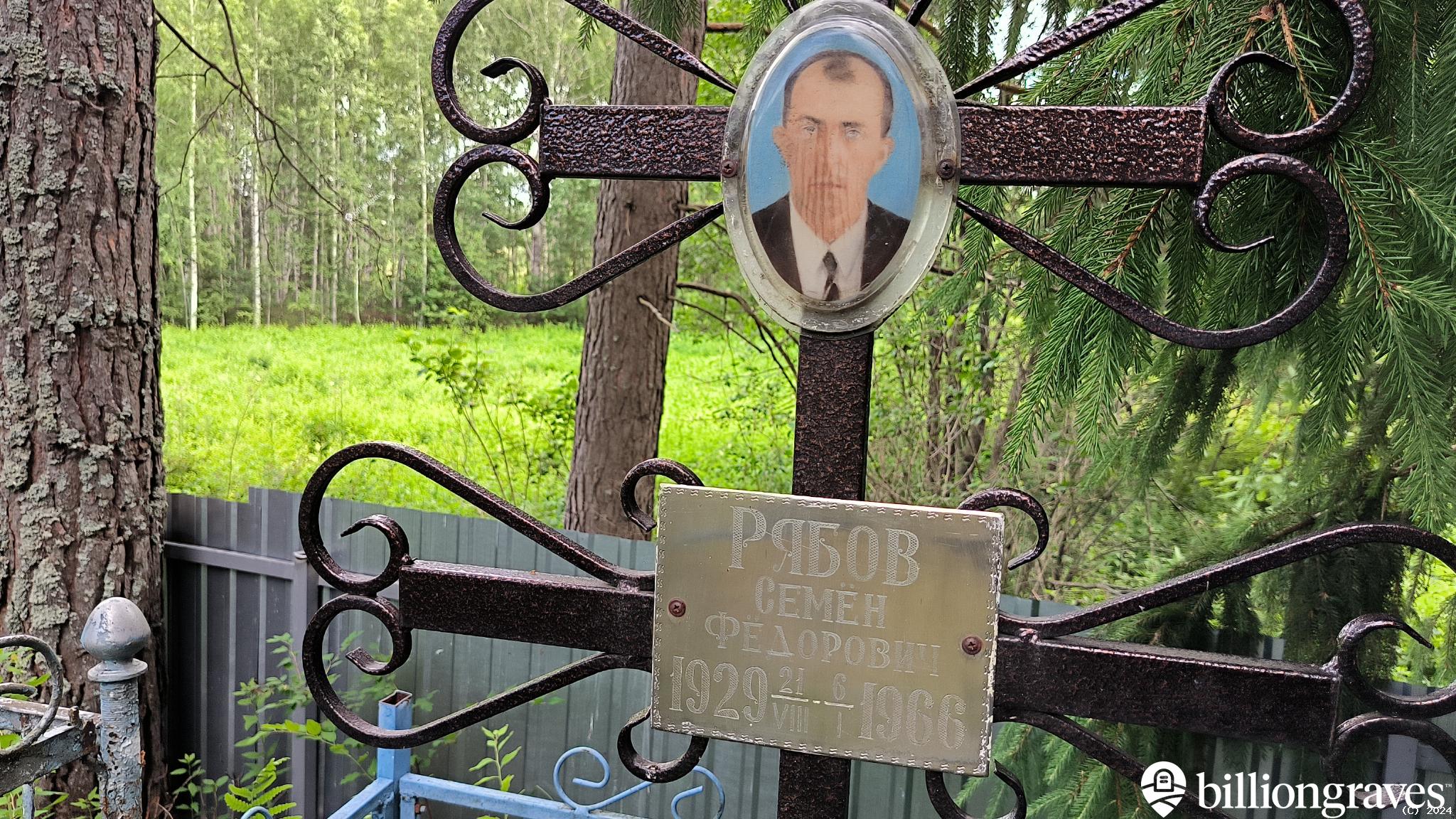 Рябов Семён Фёдорович