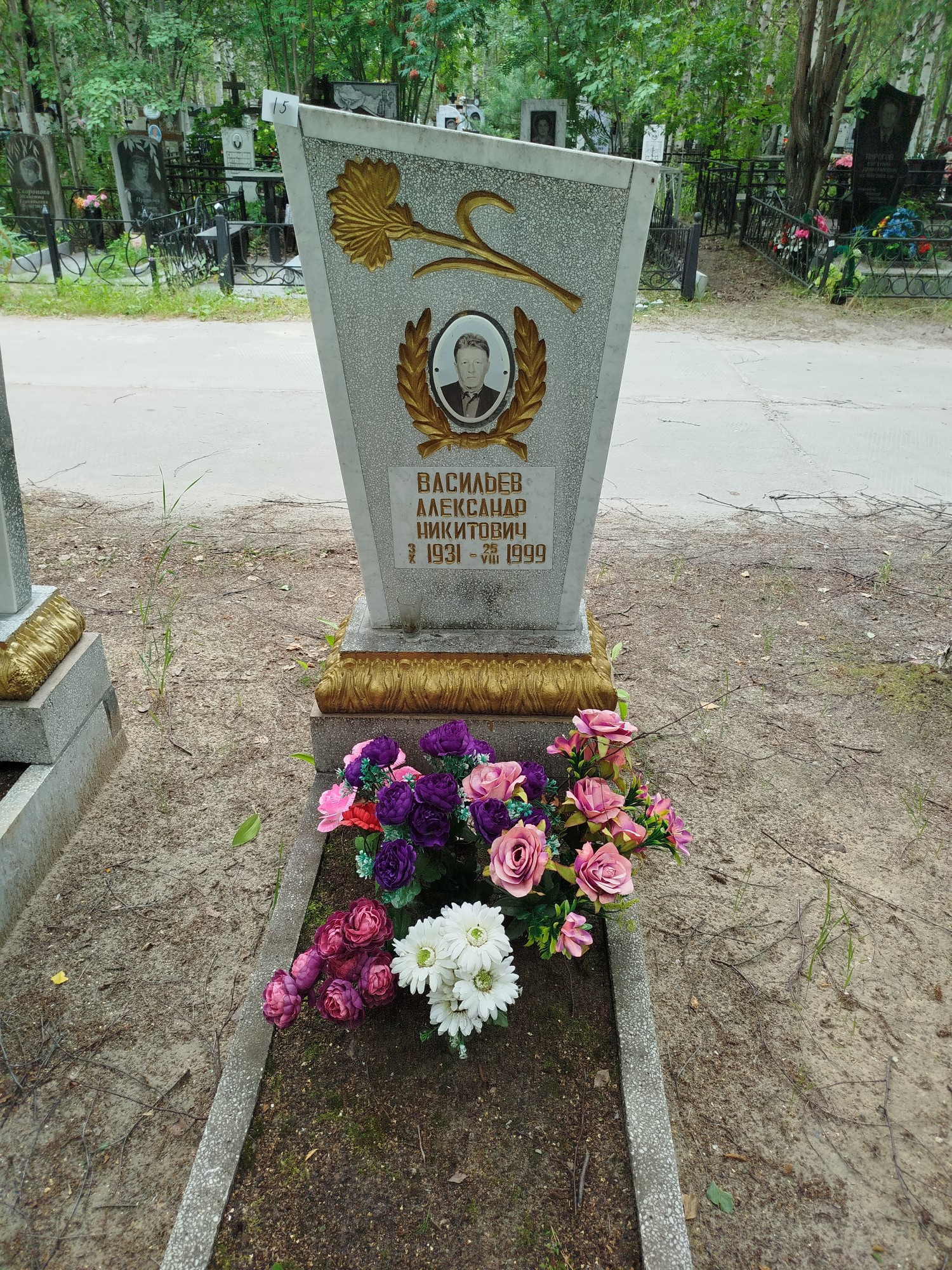 Васильев Александр Никитович