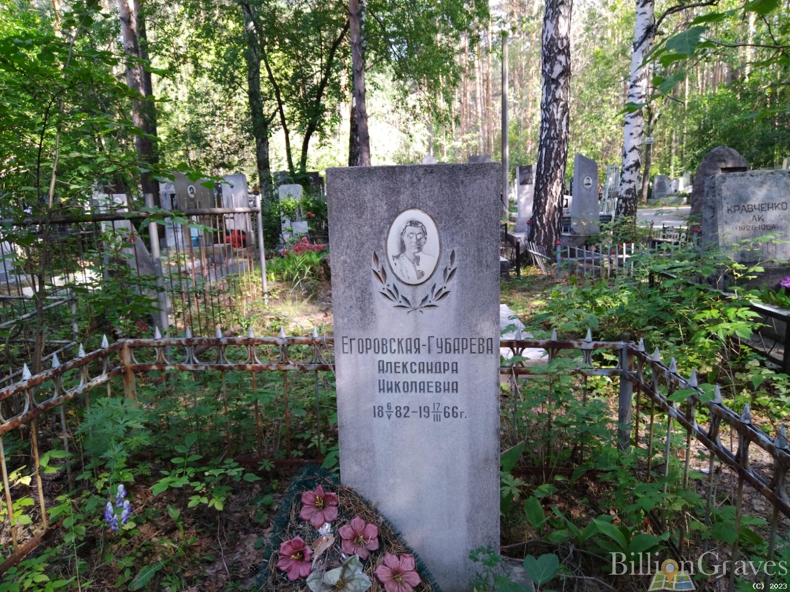 Егоровская - Губарева Александра Николаевна