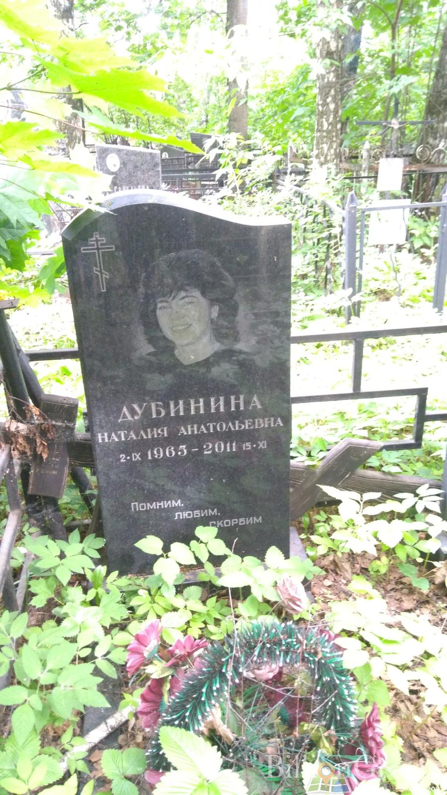 Дубинина Наталия Анатольевна