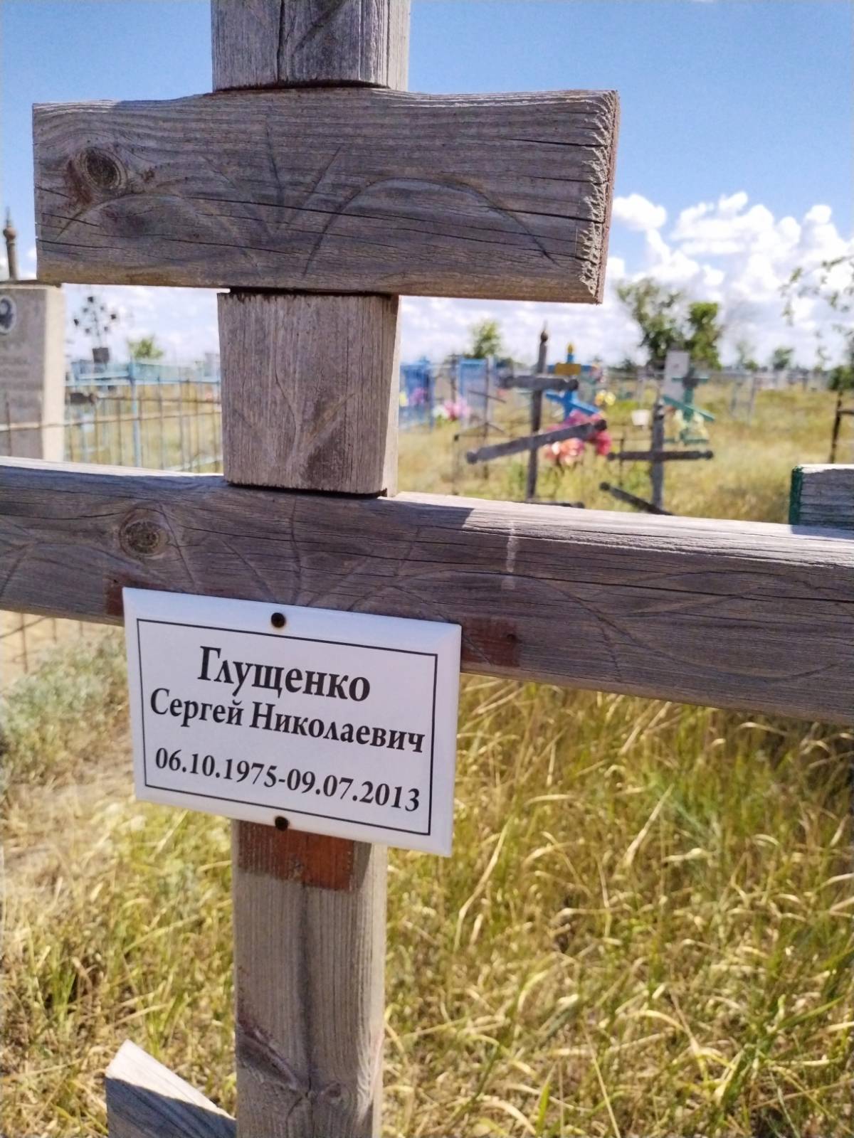 Глущенко Сергей Николаевич