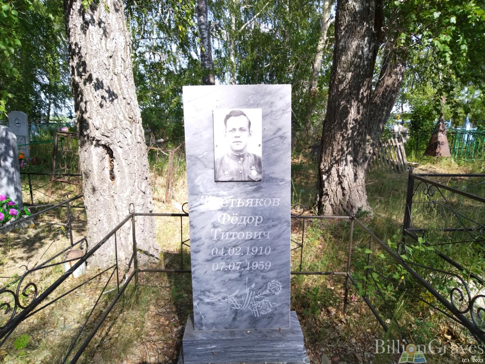 Третьяков Федор Титович